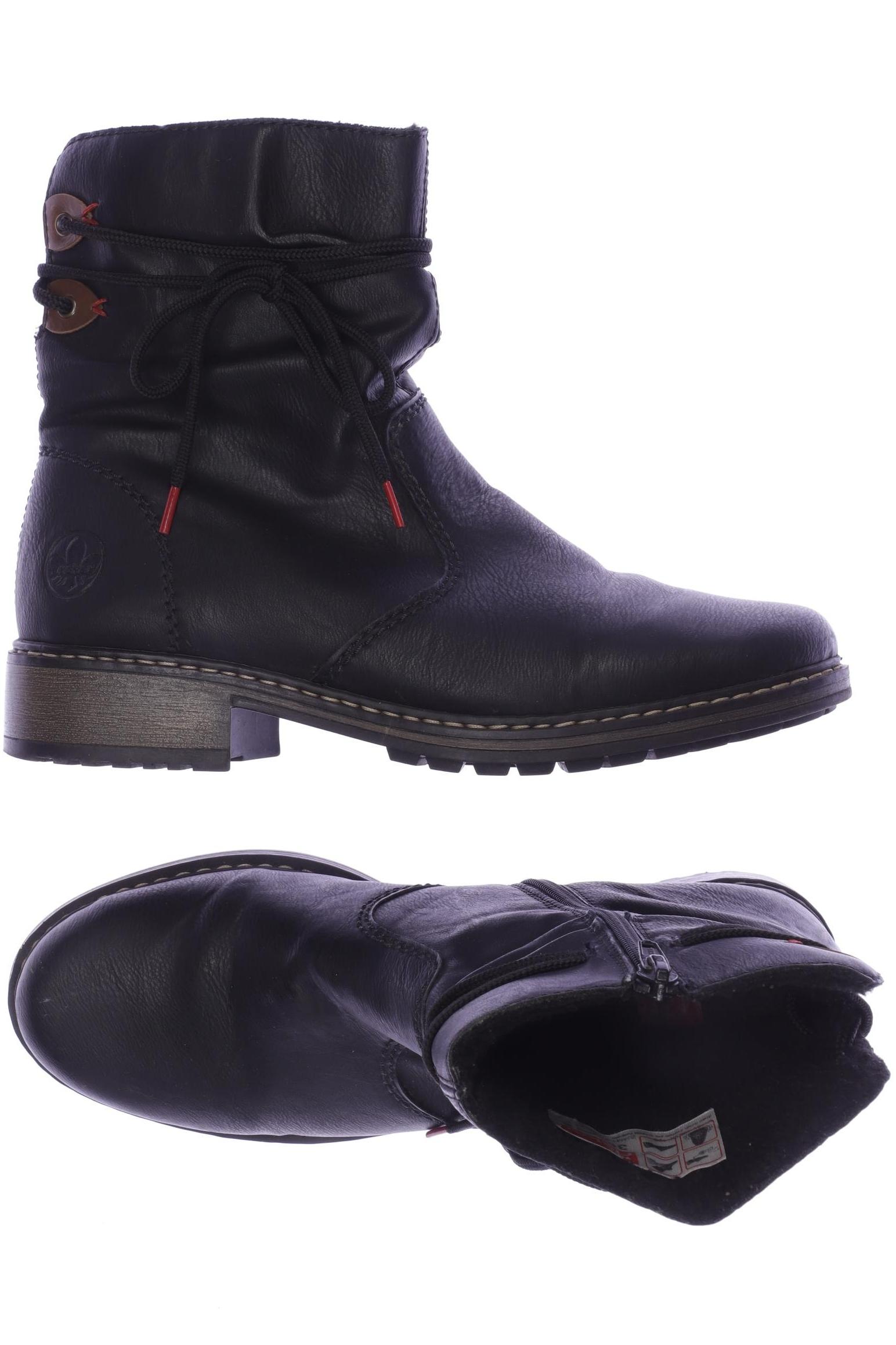 

Rieker Damen Stiefelette, schwarz, Gr. 39