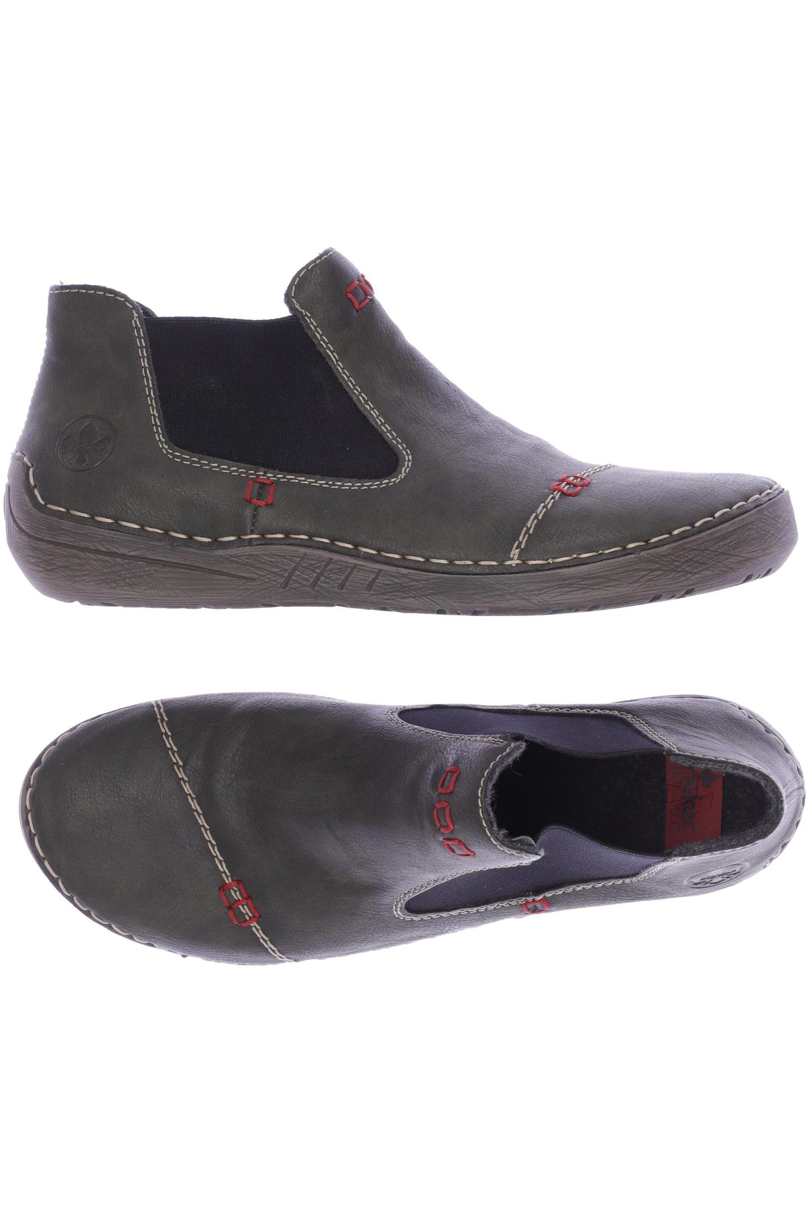 

Rieker Damen Stiefelette, grün, Gr. 41