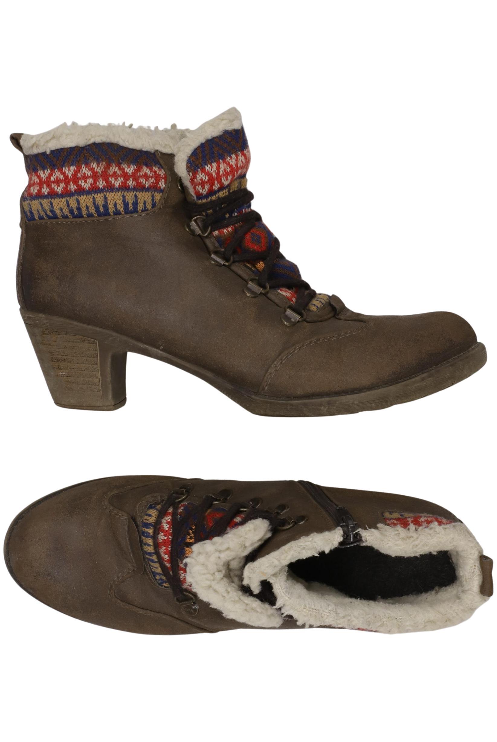 

Rieker Damen Stiefelette, braun, Gr. 40