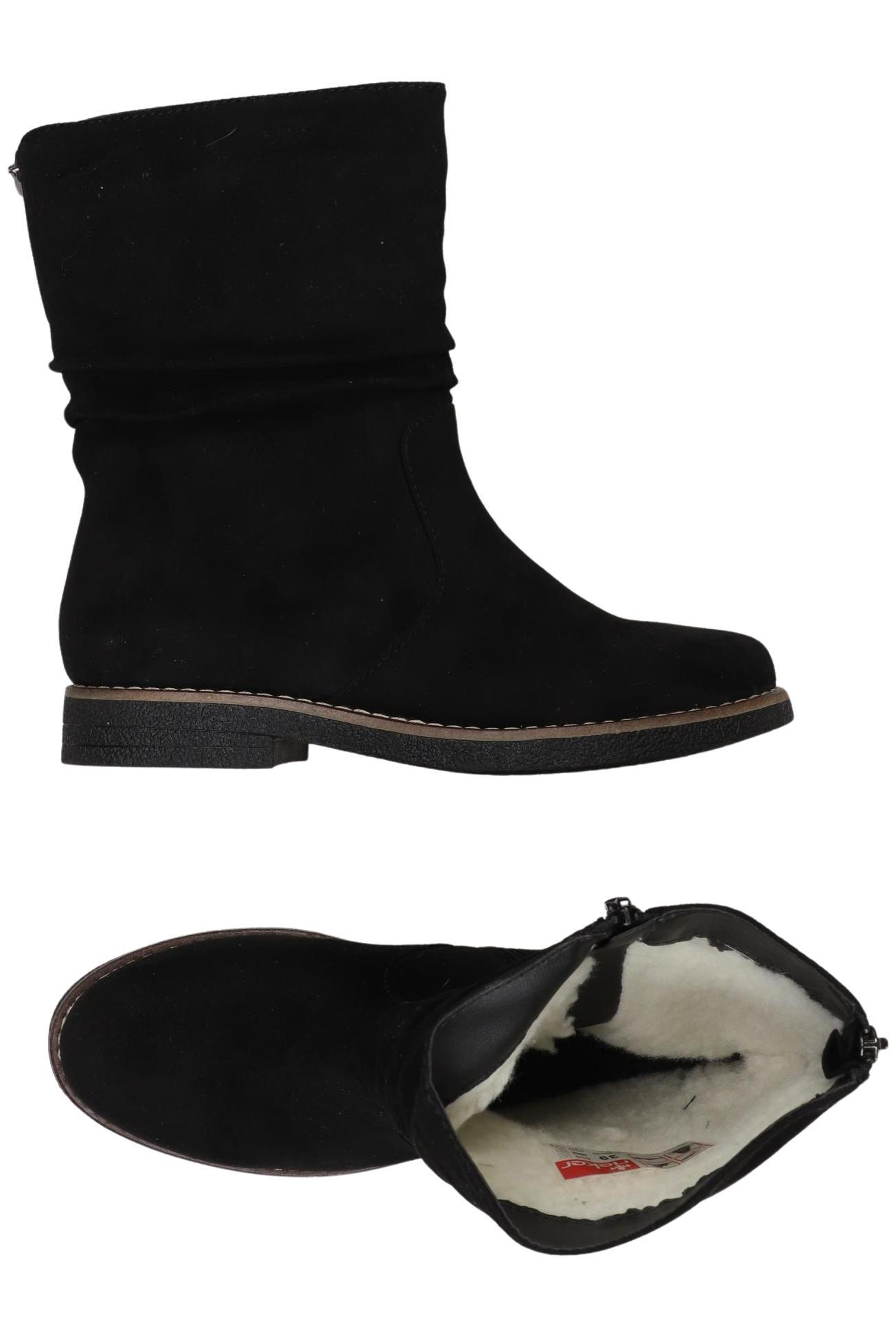 

Rieker Damen Stiefelette, schwarz, Gr. 39