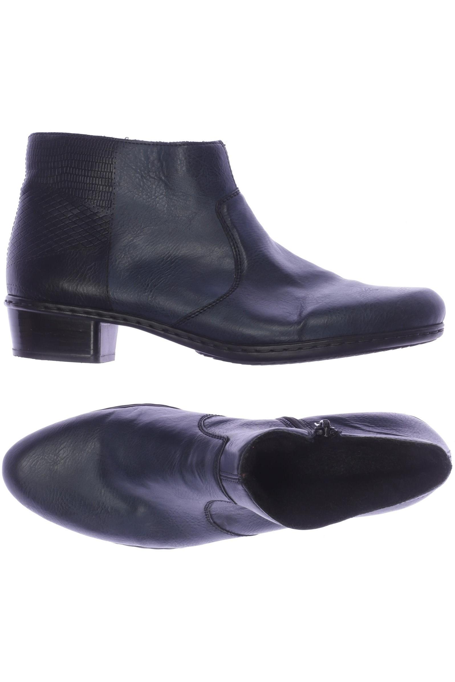 

Rieker Damen Stiefelette, marineblau, Gr. 40