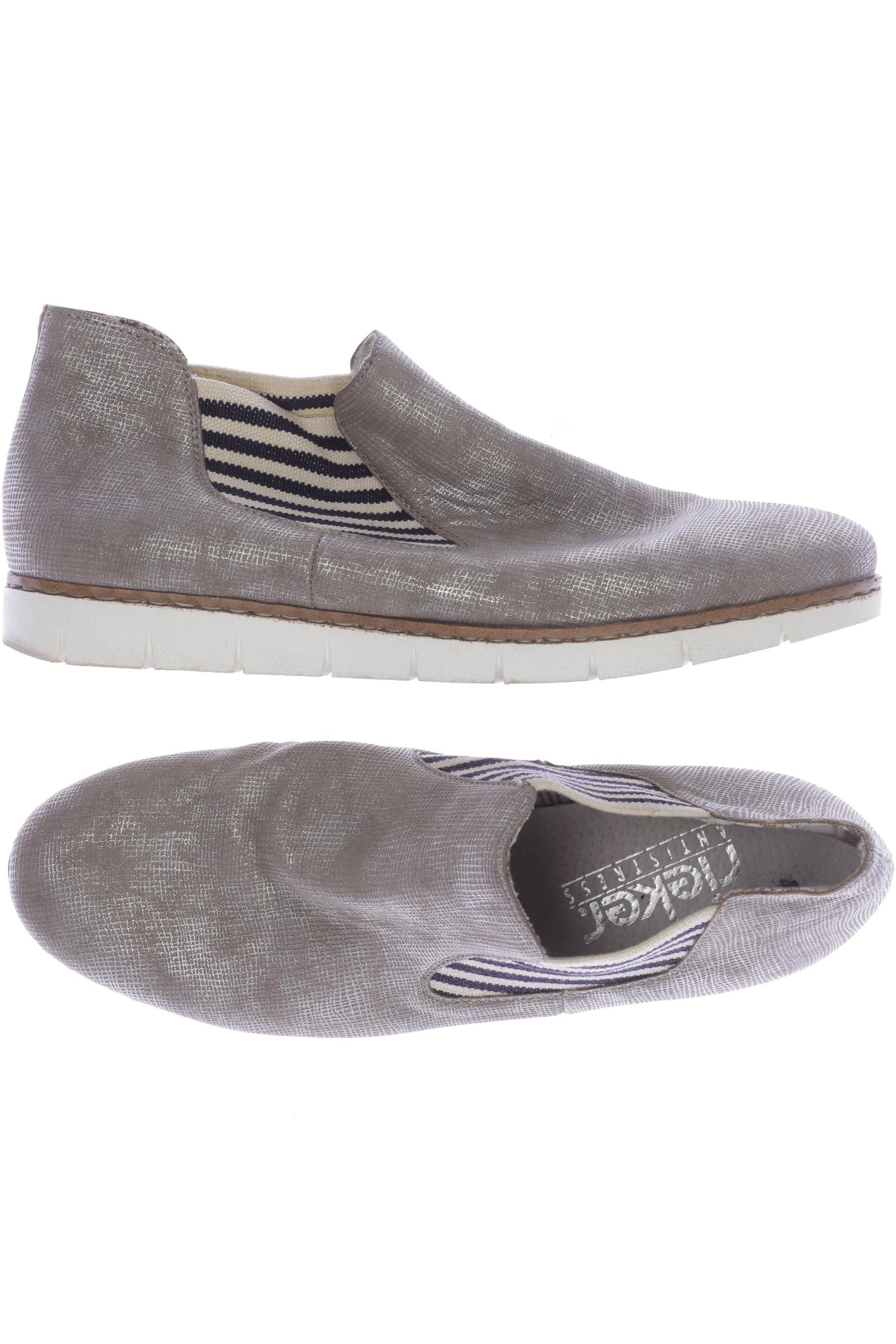 

Rieker Damen Stiefelette, grau, Gr. 39