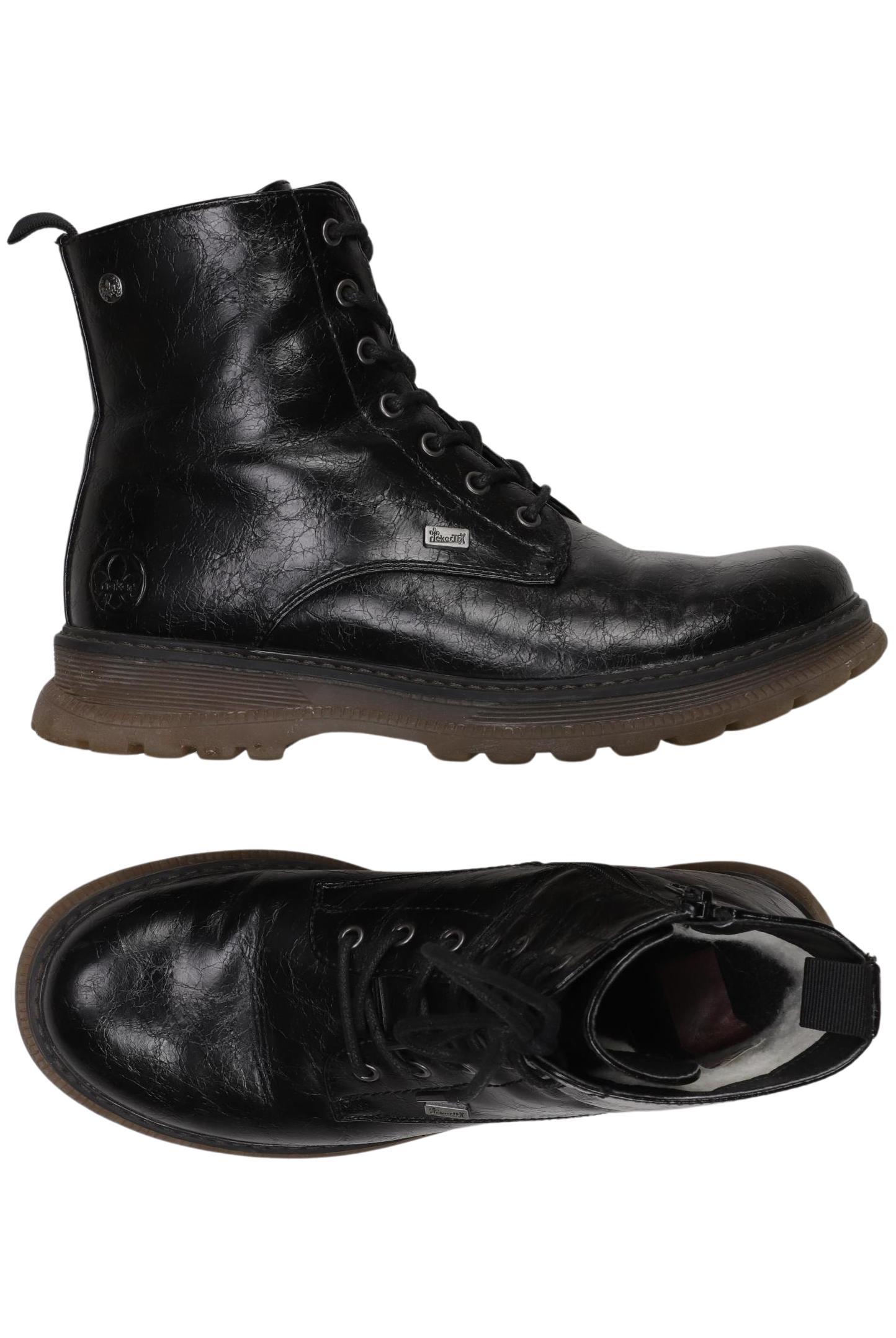 

Rieker Damen Stiefelette, schwarz, Gr. 39