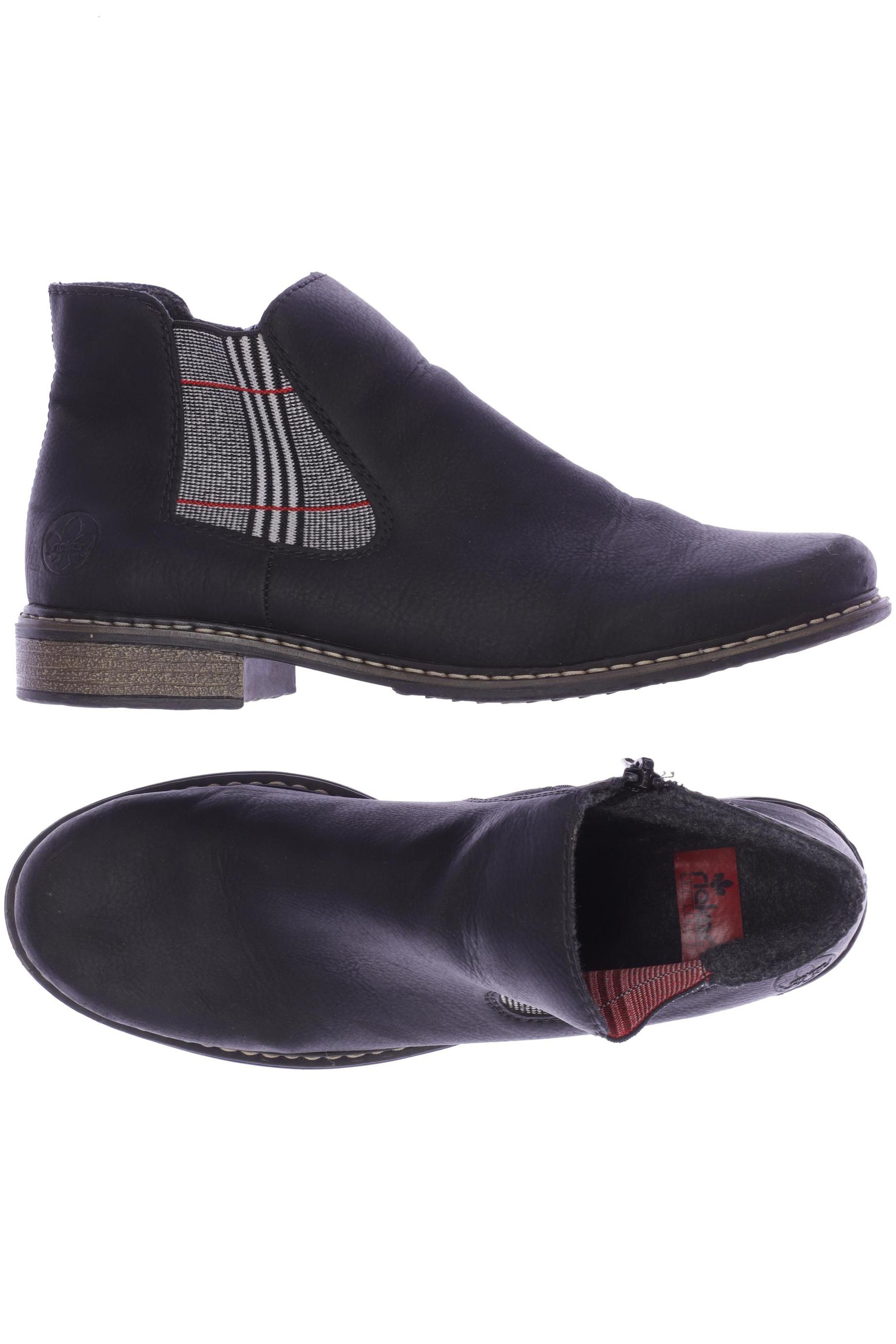 

Rieker Damen Stiefelette, schwarz, Gr. 41