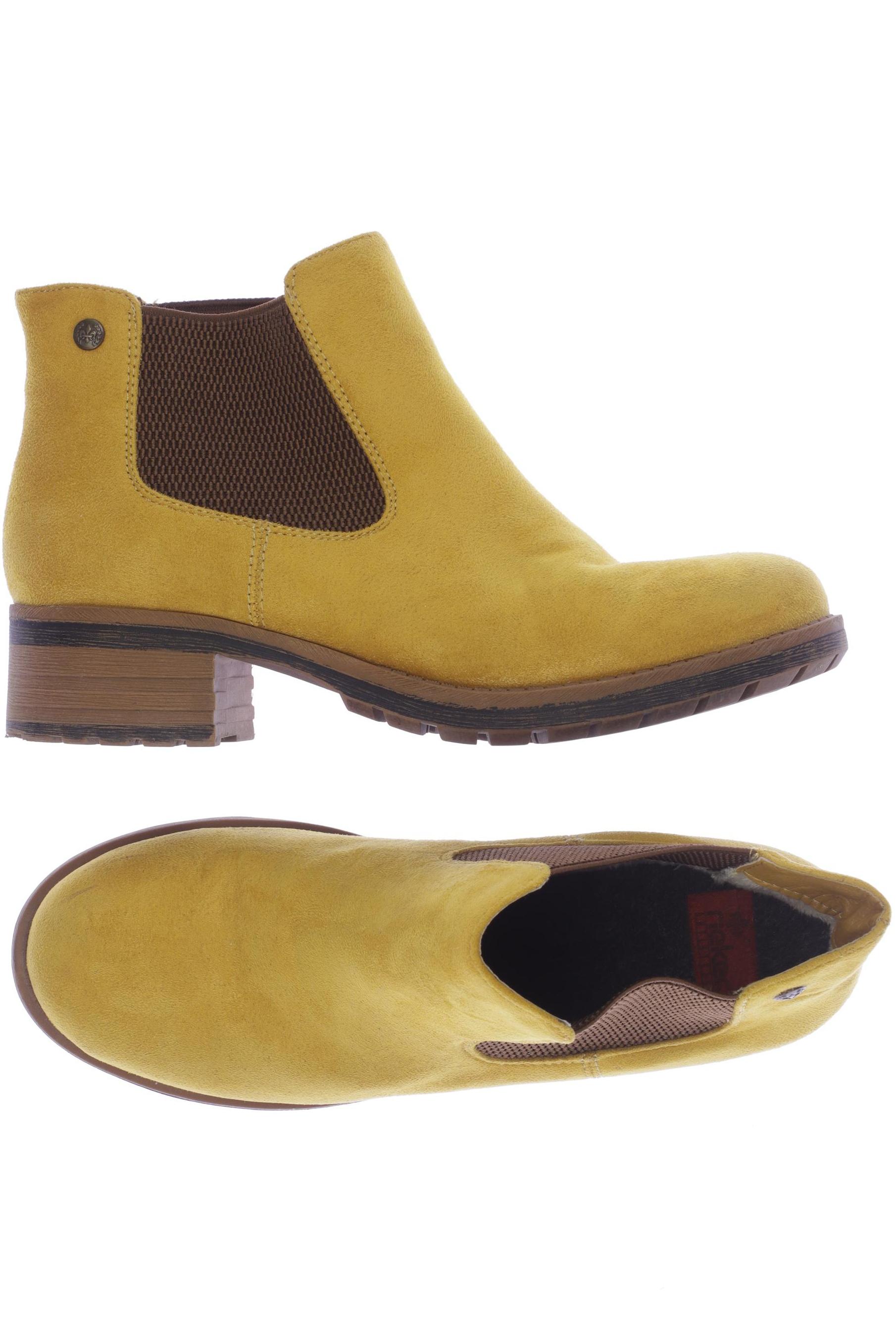 

Rieker Damen Stiefelette, orange