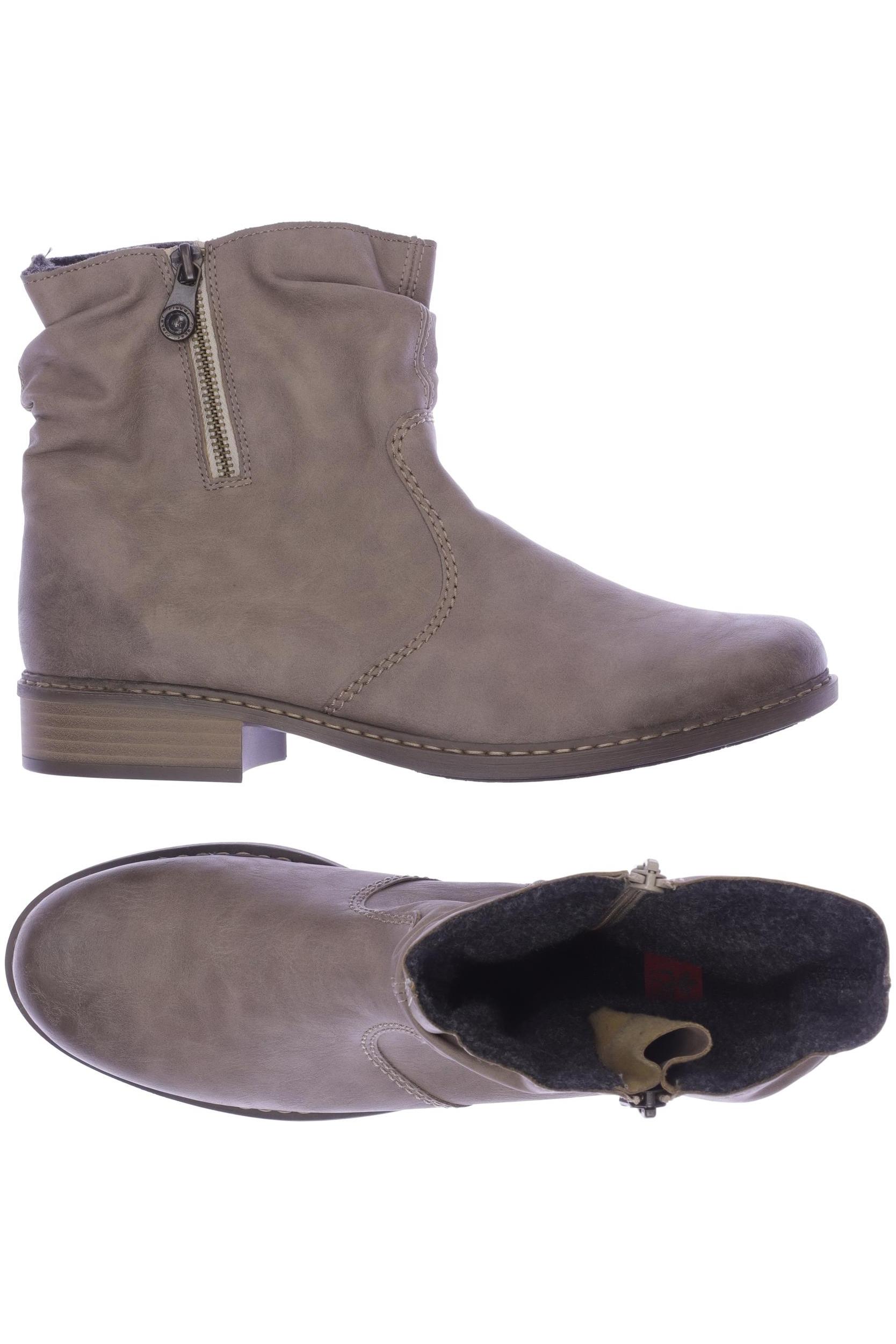 

Rieker Damen Stiefelette, braun, Gr. 42
