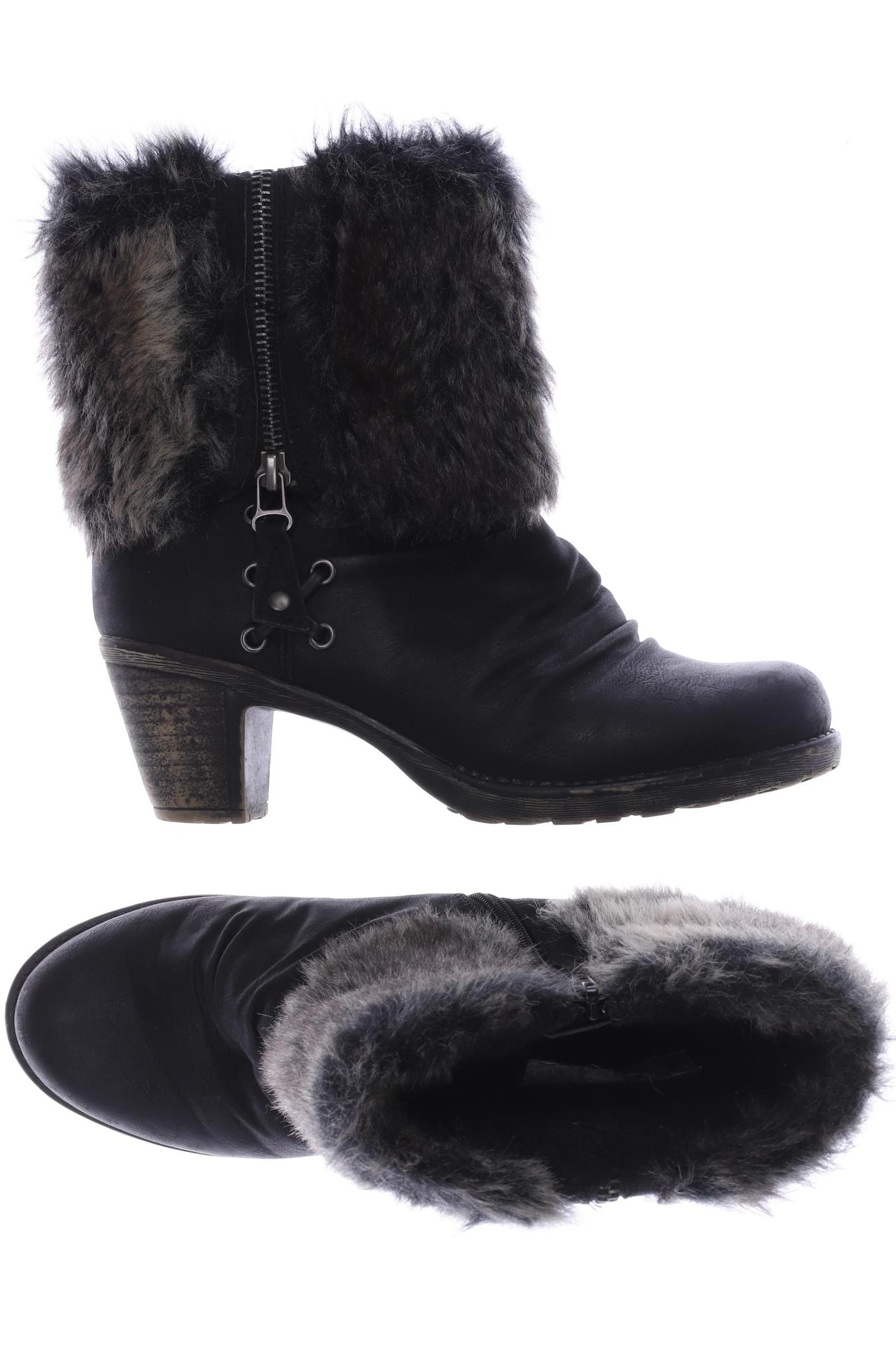 

Rieker Damen Stiefelette, schwarz