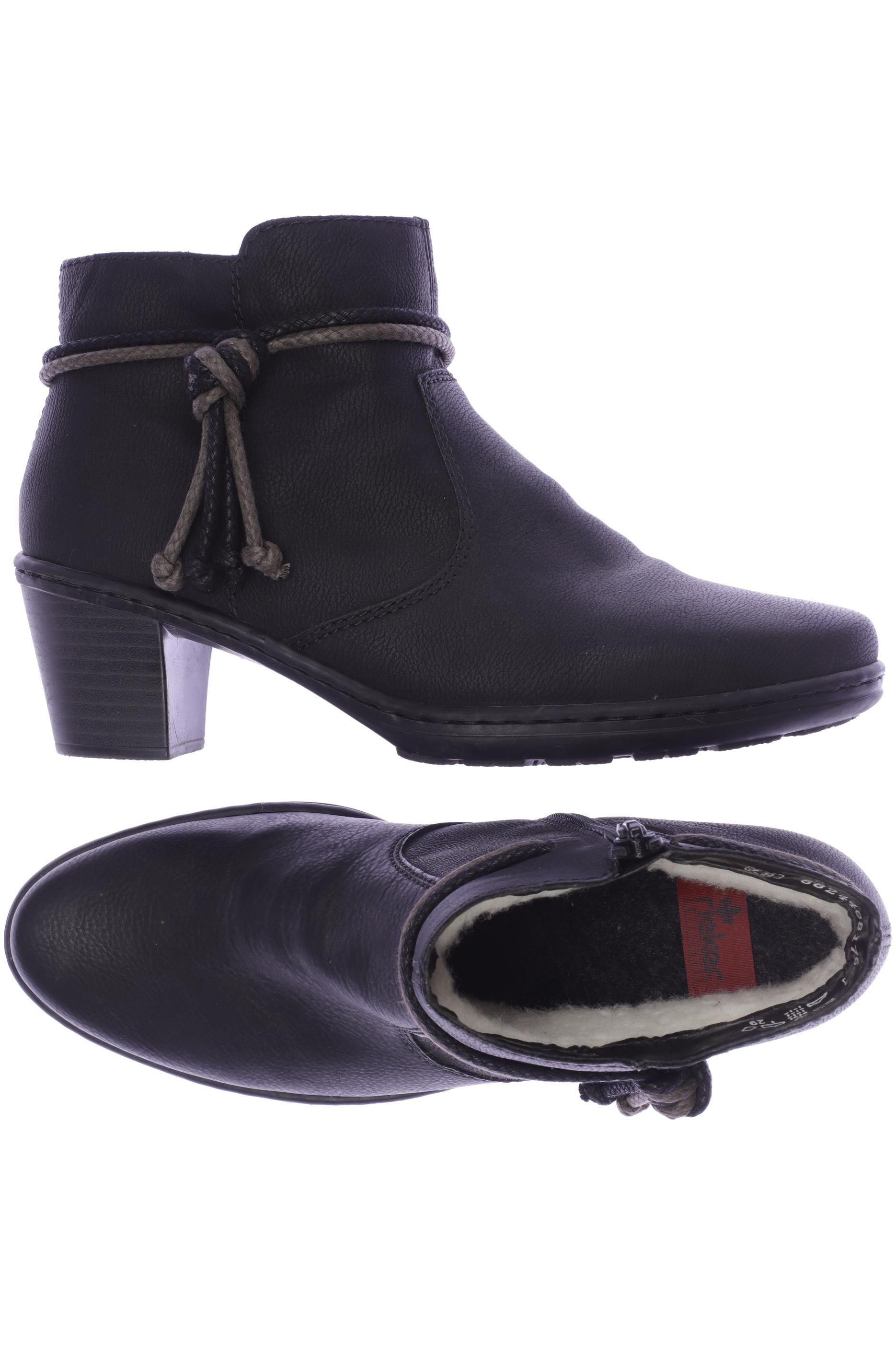 

Rieker Damen Stiefelette, schwarz, Gr. 39