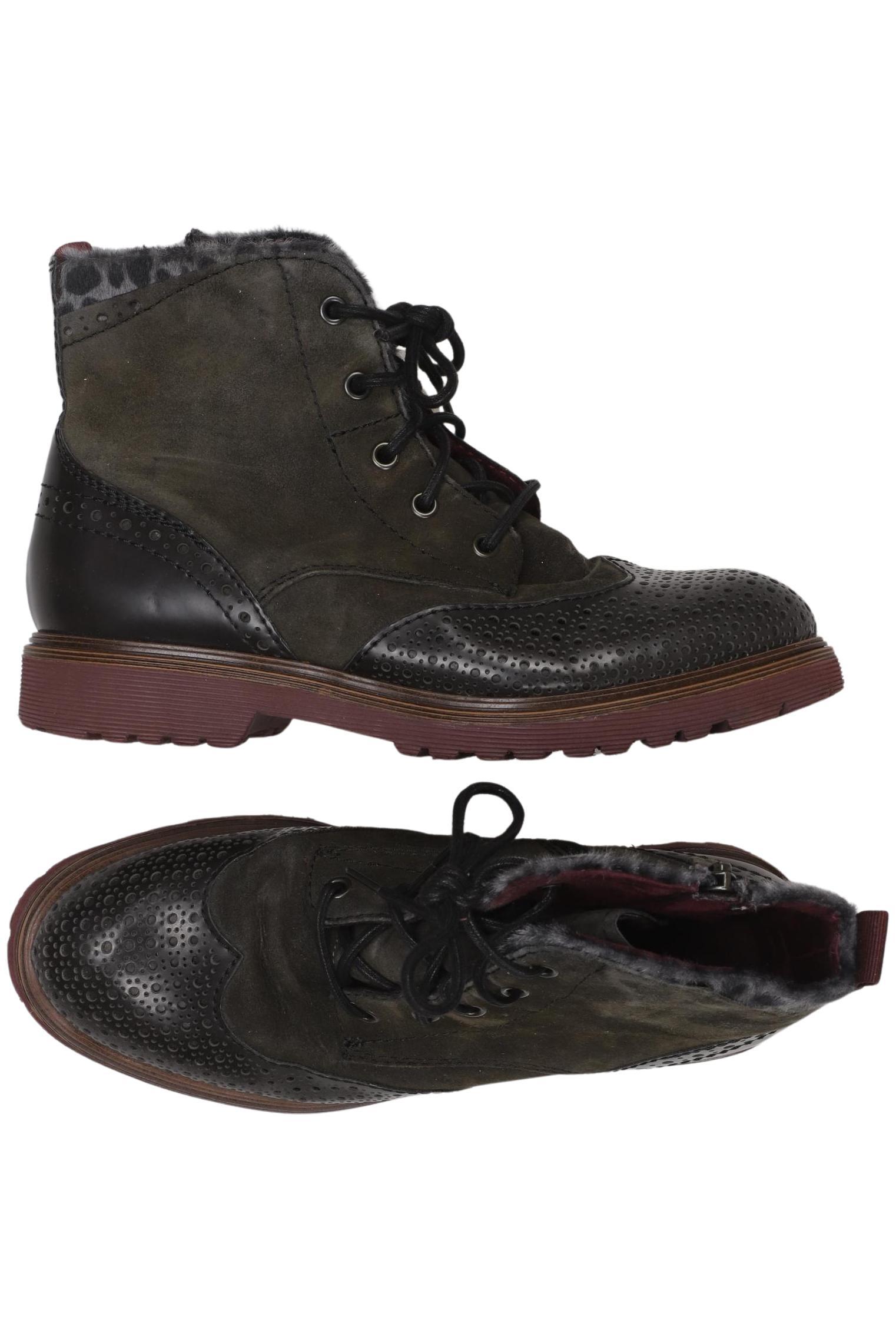 

Rieker Damen Stiefelette, grün, Gr. 36