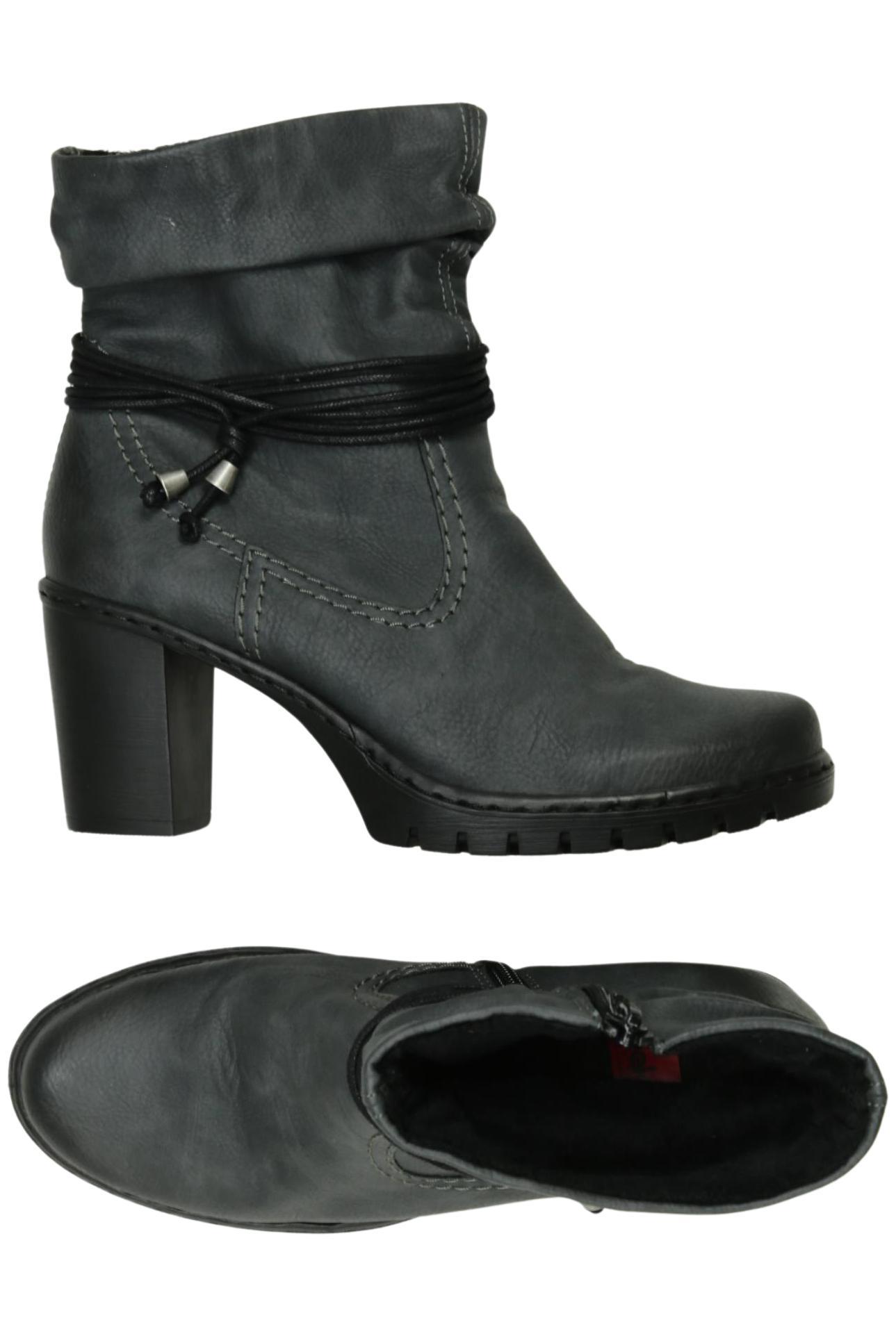 

Rieker Damen Stiefelette, grau, Gr. 38