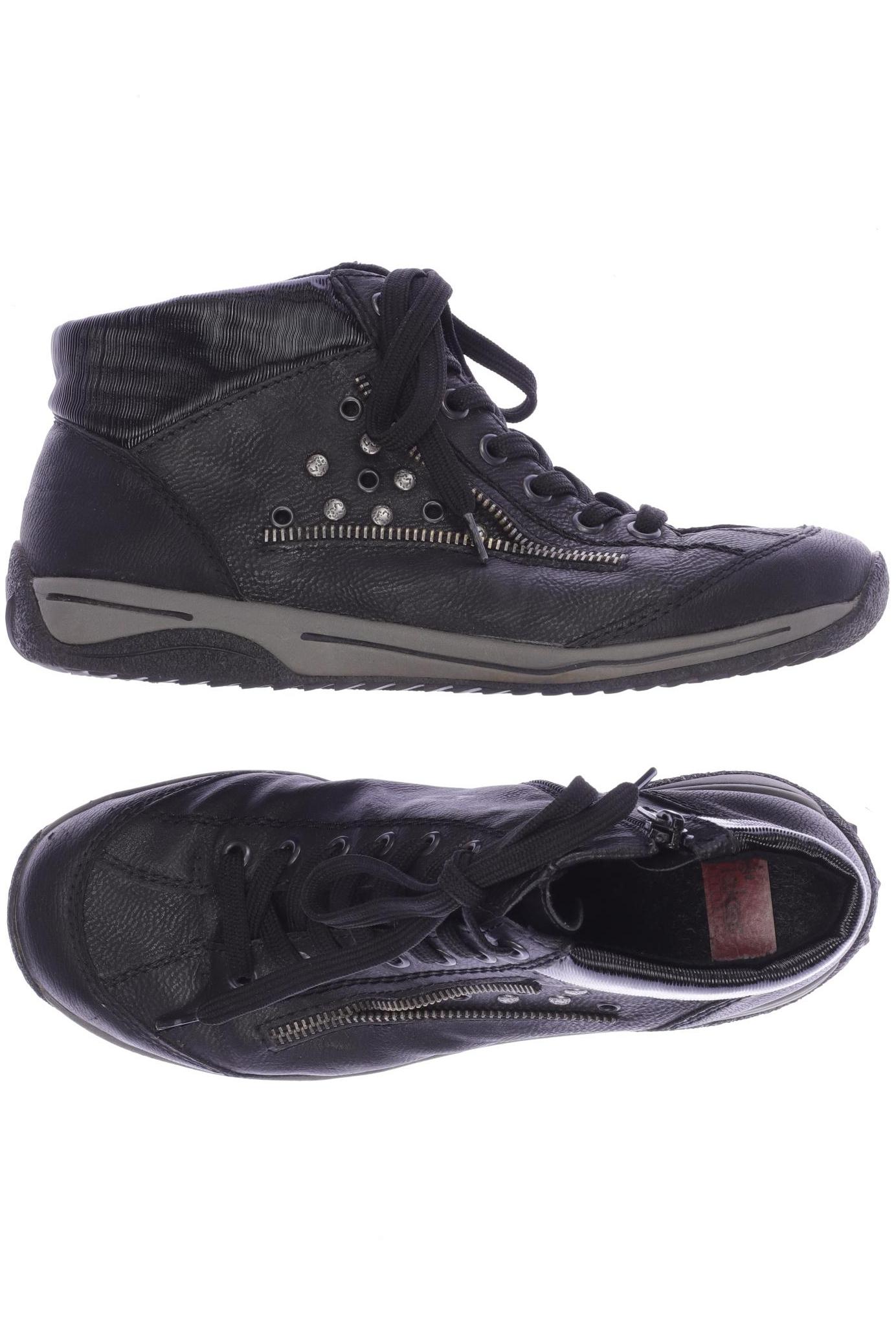 

Rieker Damen Stiefelette, schwarz, Gr. 39