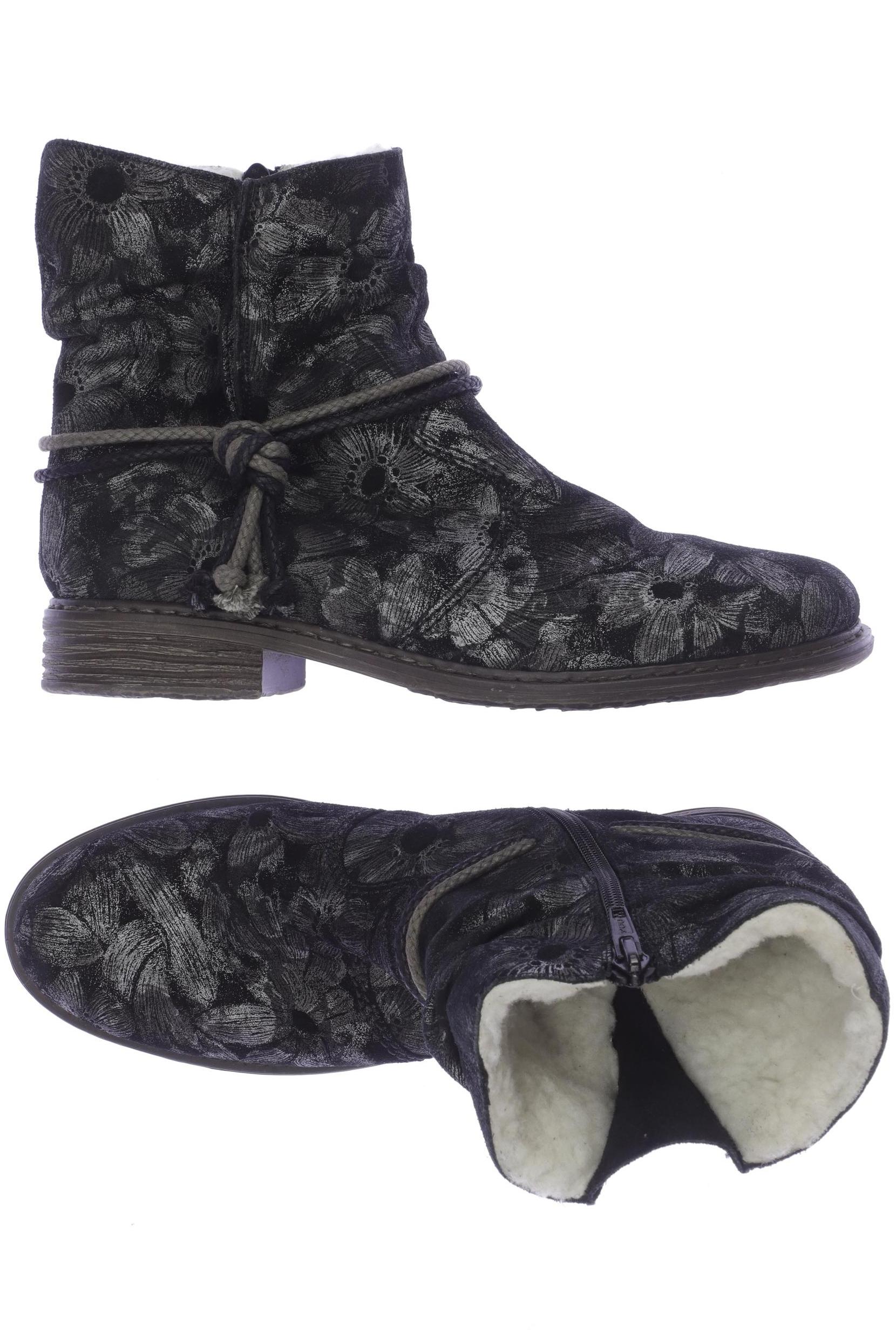 

Rieker Damen Stiefelette, grau, Gr. 41