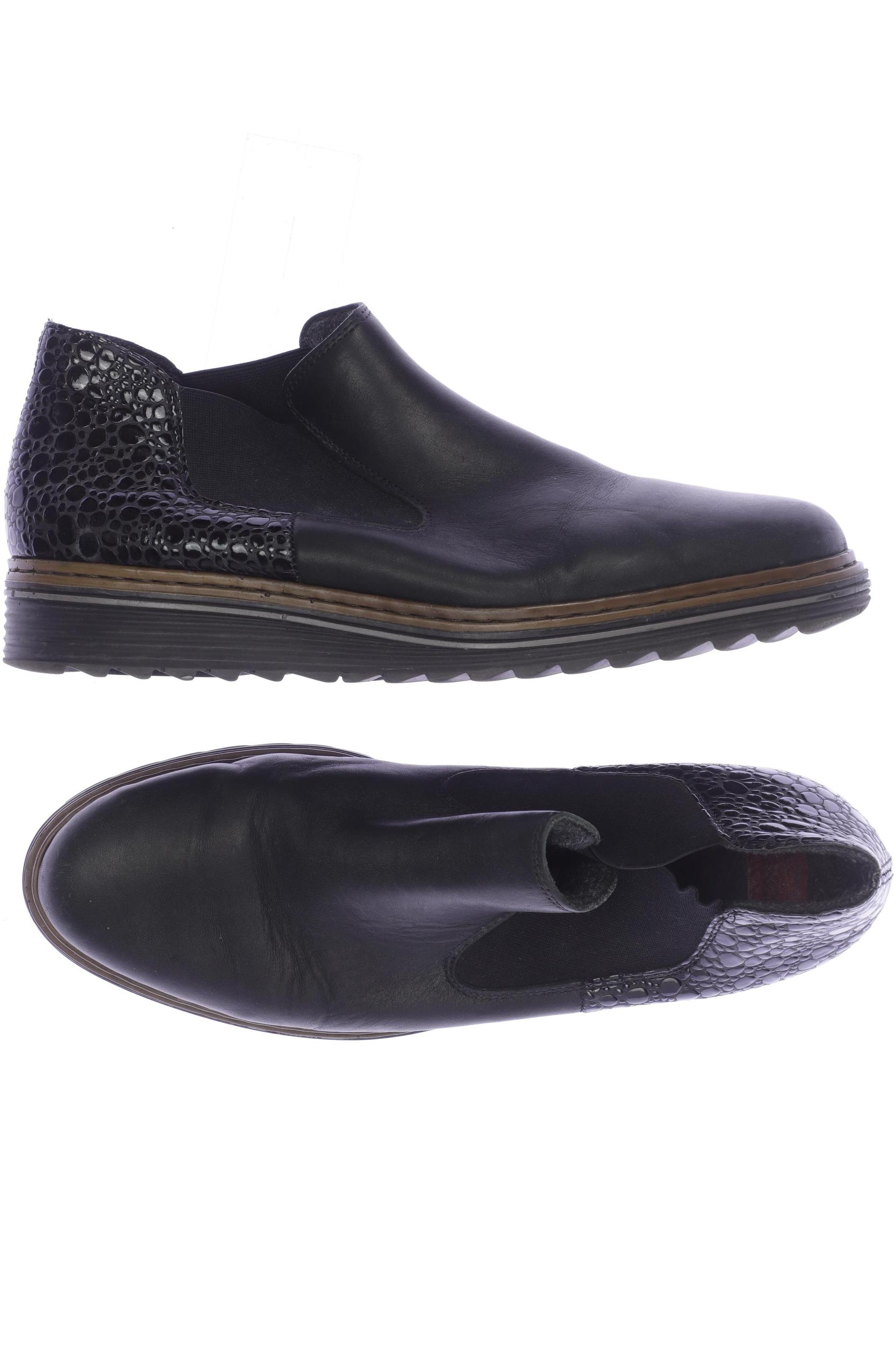 

Rieker Damen Stiefelette, schwarz, Gr. 41