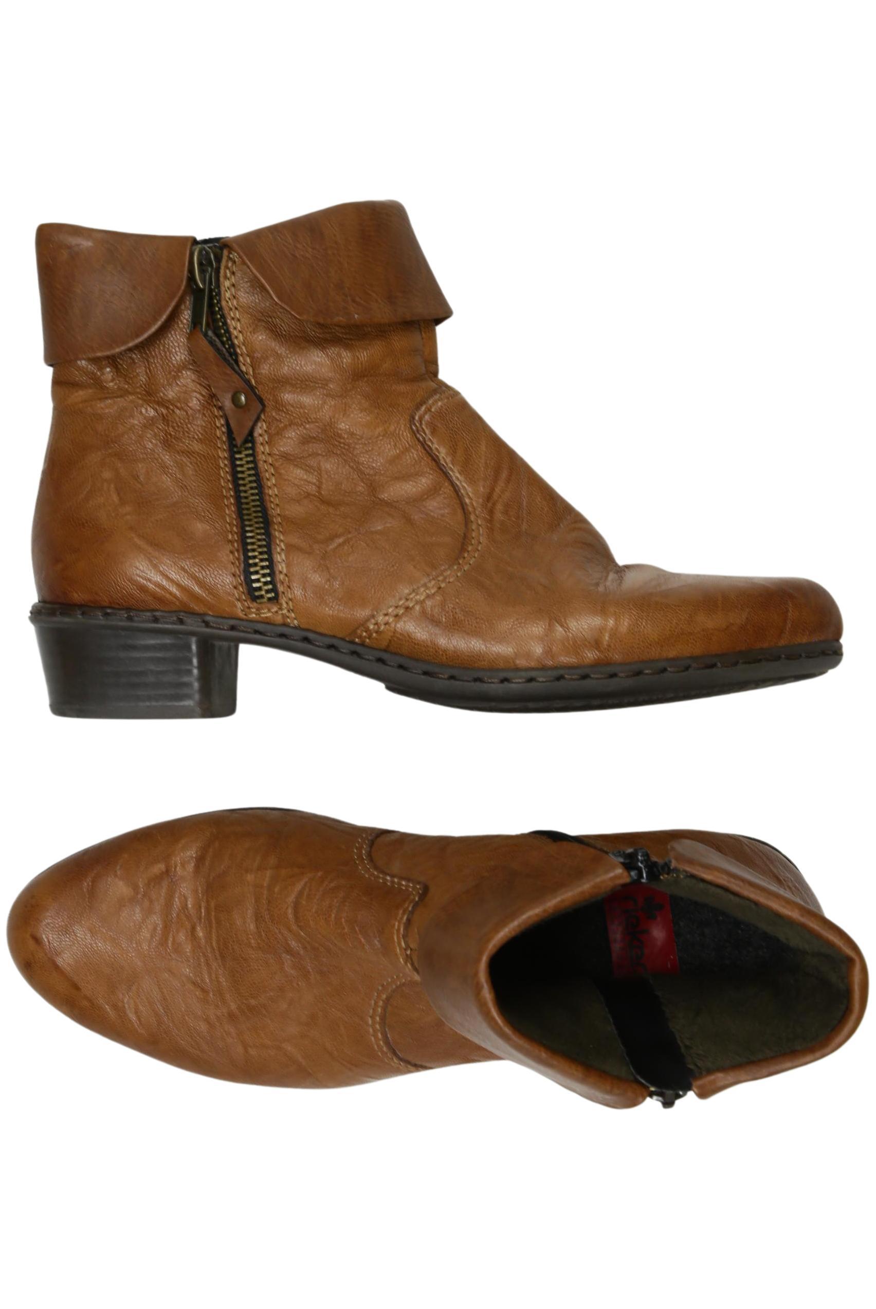 

Rieker Damen Stiefelette, braun, Gr. 37