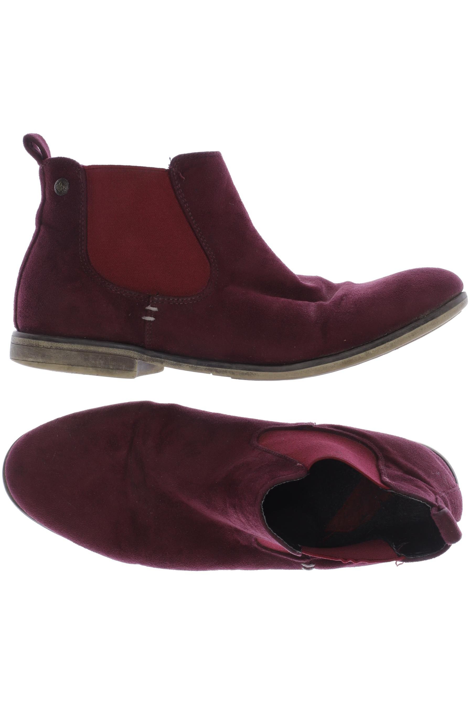

Rieker Damen Stiefelette, bordeaux, Gr. 39