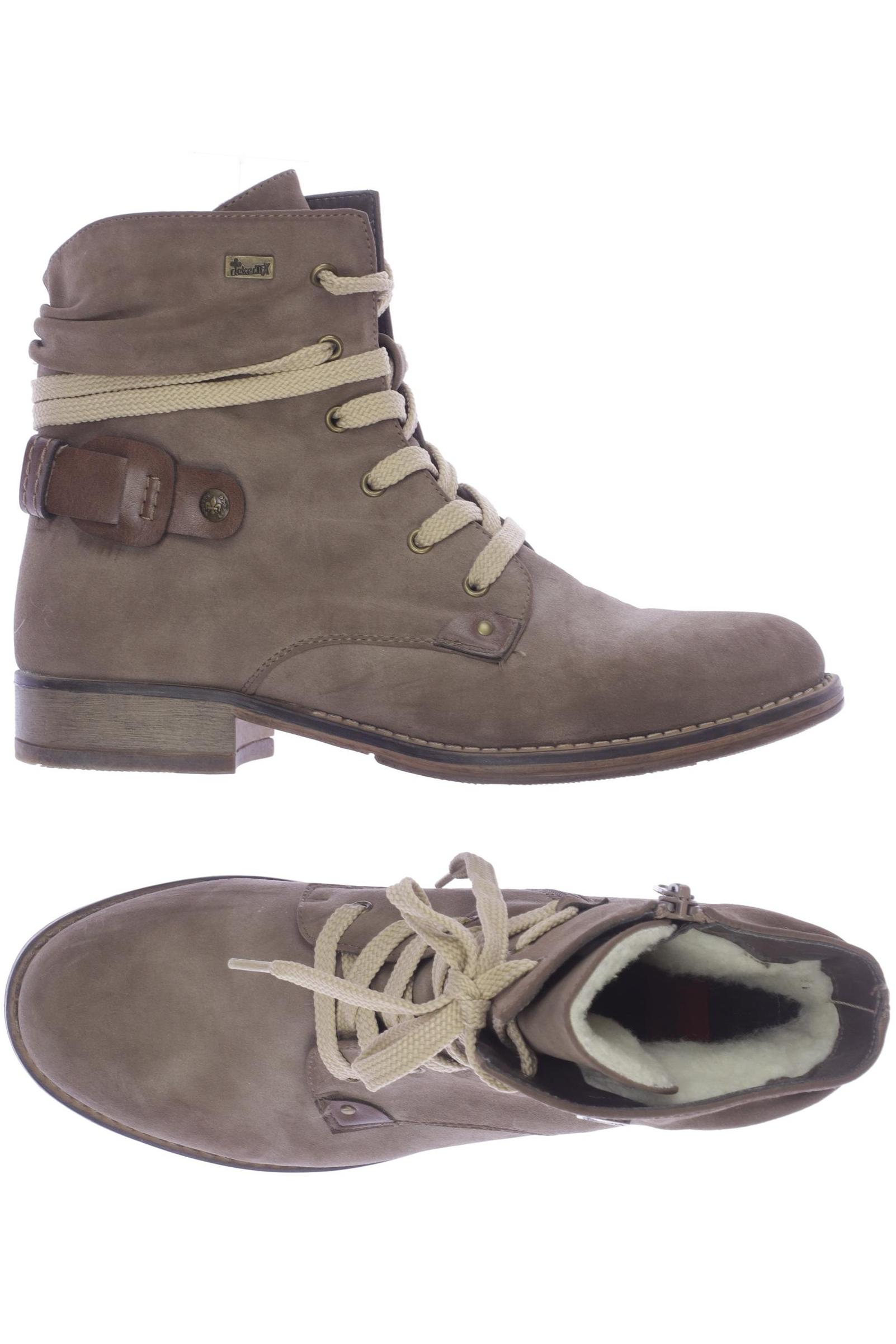 

Rieker Damen Stiefelette, braun, Gr. 38