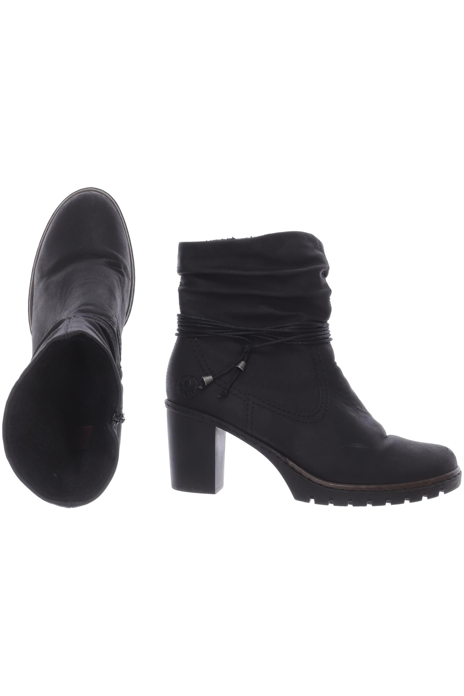 

Rieker Damen Stiefelette, schwarz