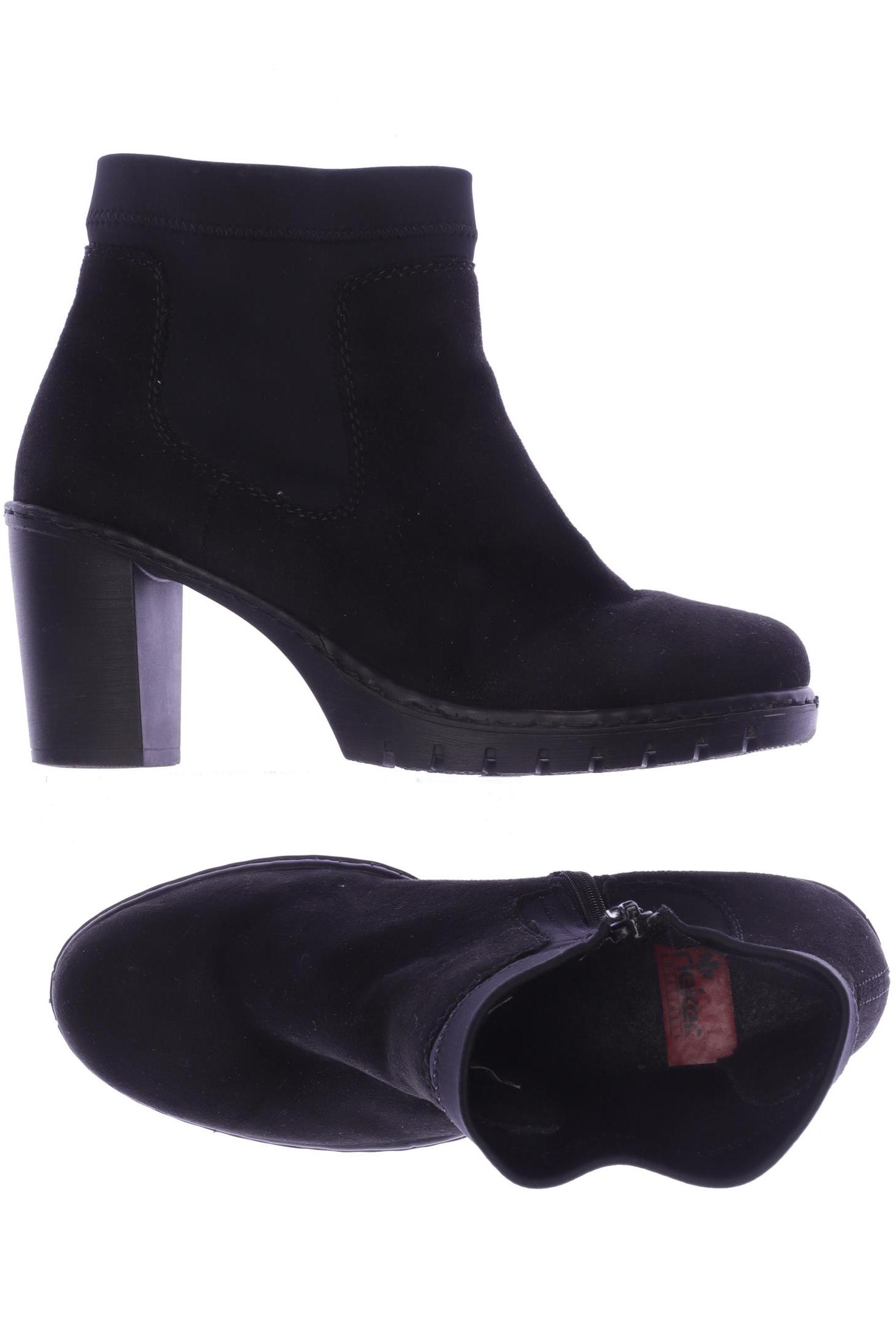 

Rieker Damen Stiefelette, schwarz, Gr. 37