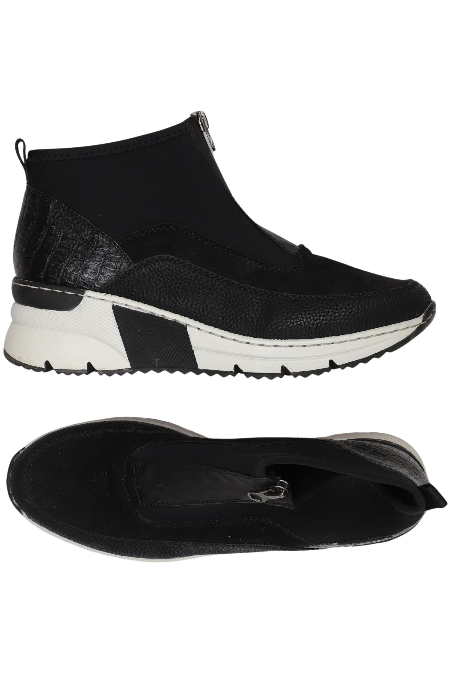 

Rieker Damen Stiefelette, schwarz, Gr. 41
