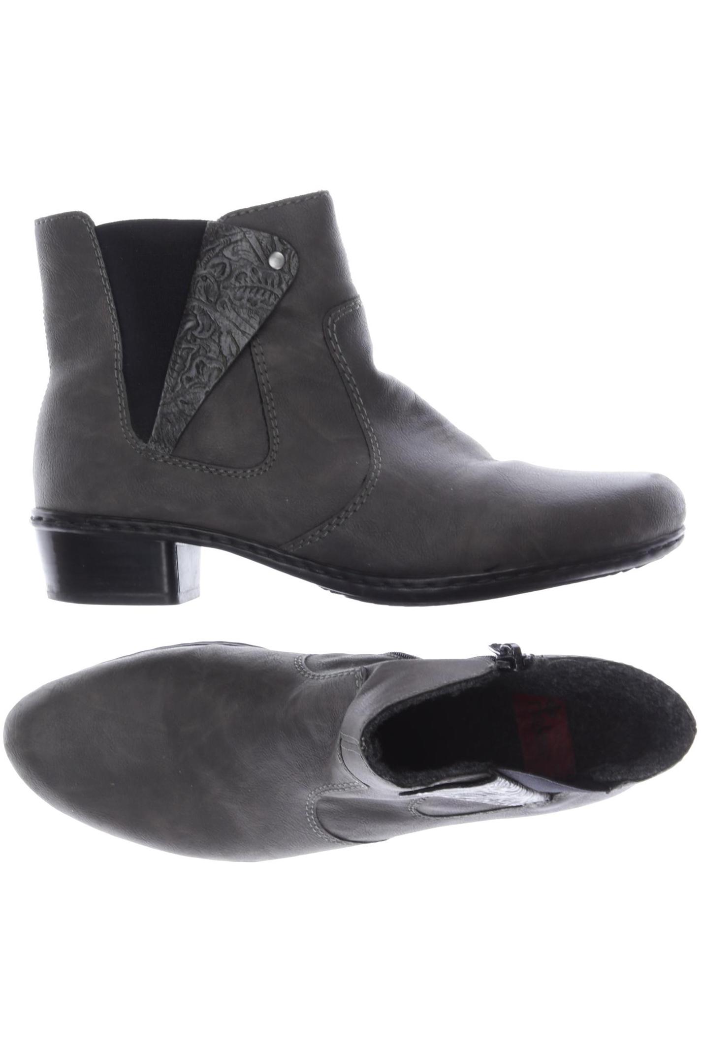 

Rieker Damen Stiefelette, grau, Gr. 38