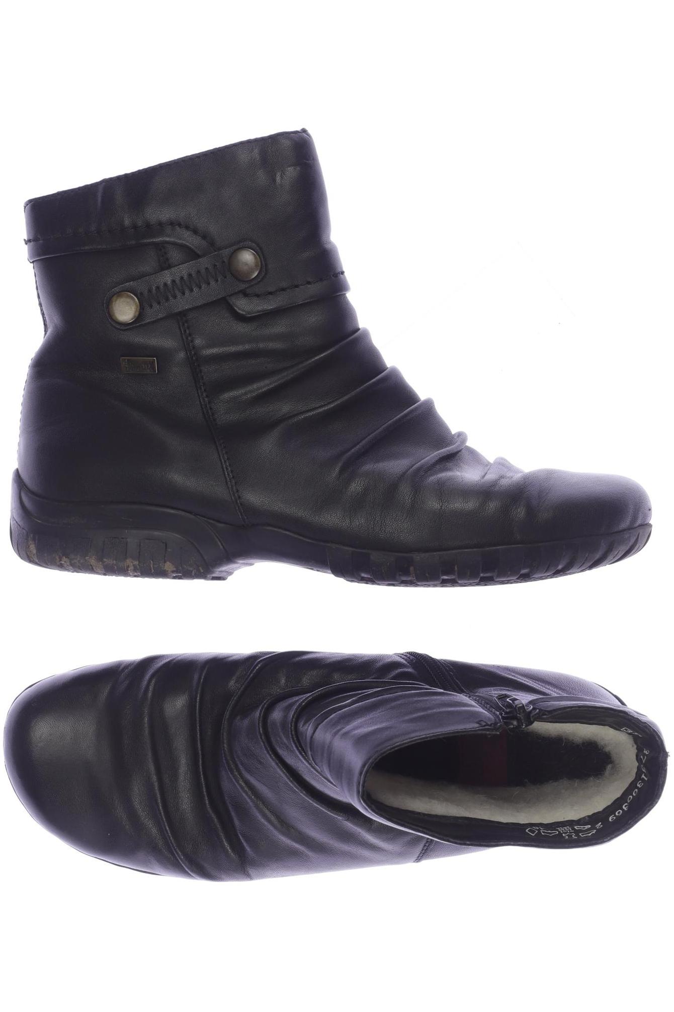 

Rieker Damen Stiefelette, schwarz, Gr. 38