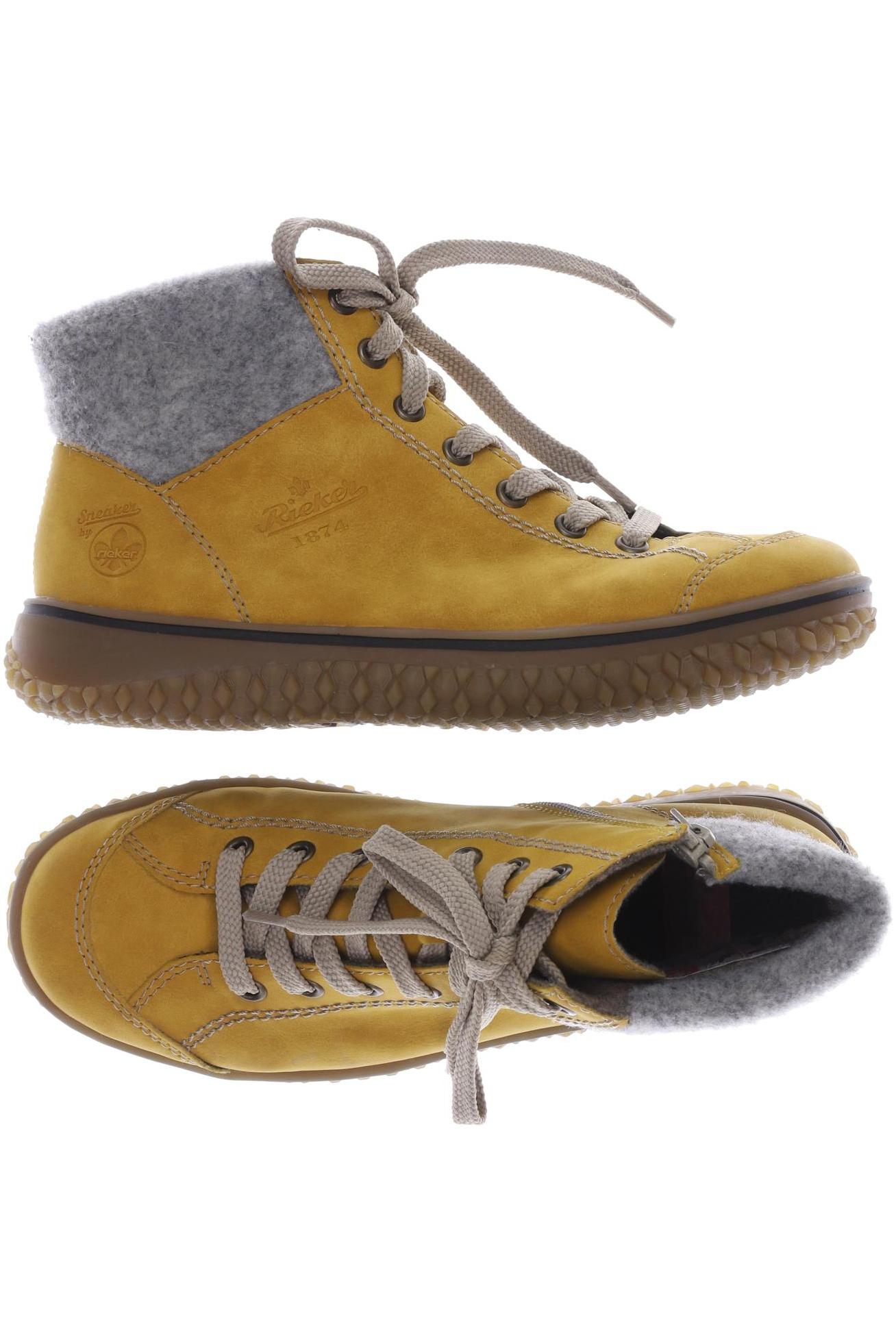 

Rieker Damen Stiefelette, gelb