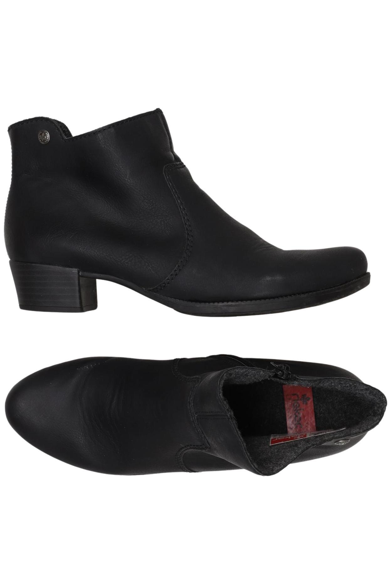 

Rieker Damen Stiefelette, schwarz, Gr. 38