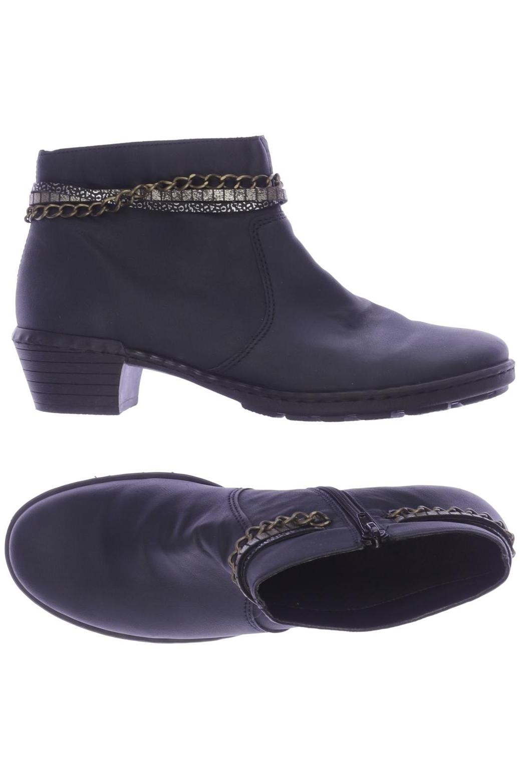 

Rieker Damen Stiefelette, marineblau