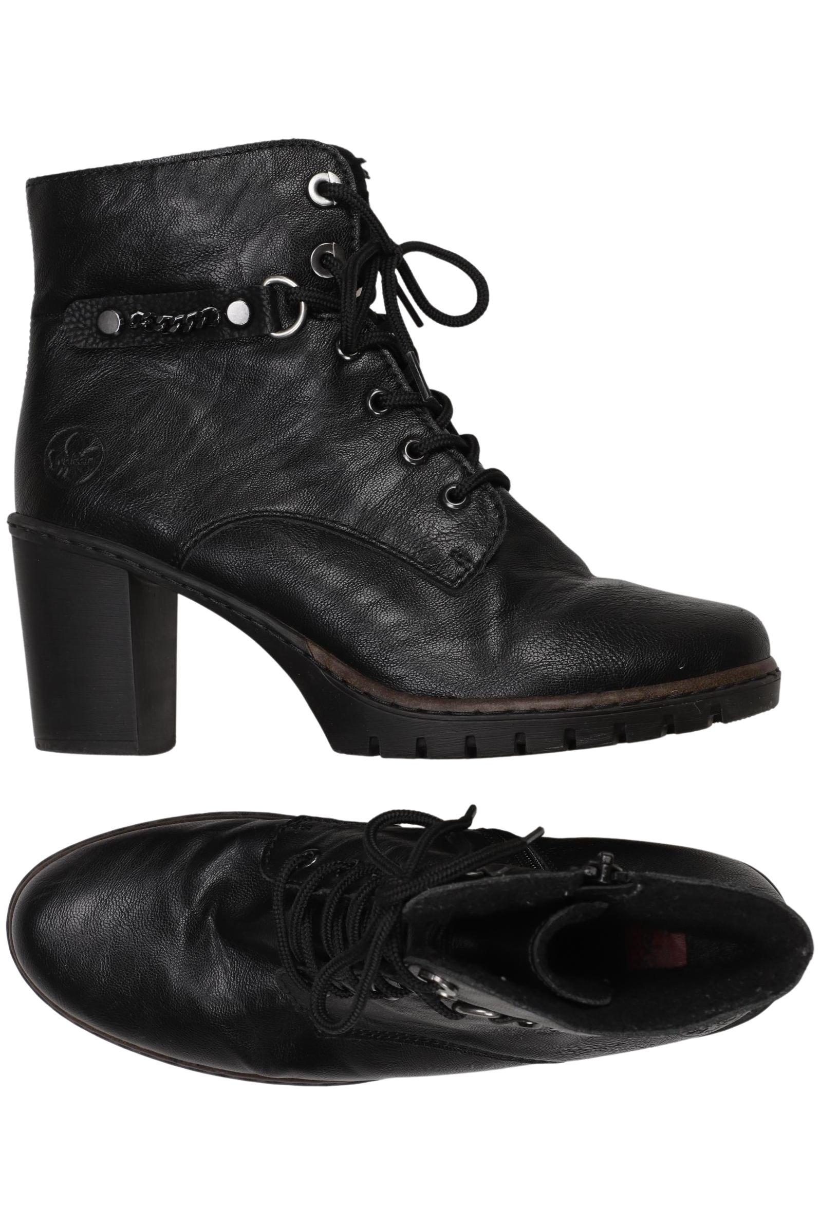 

Rieker Damen Stiefelette, schwarz, Gr. 41