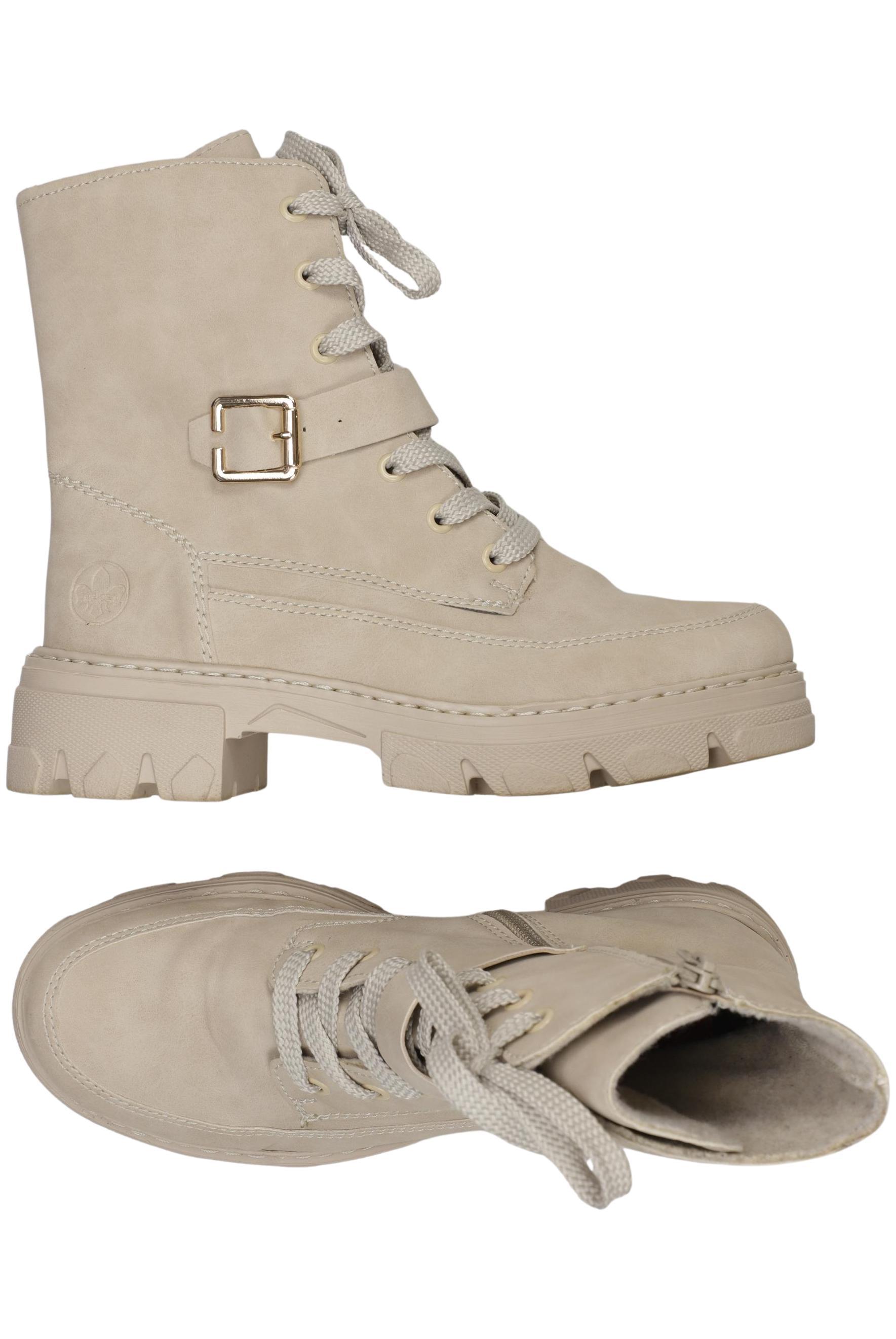 

Rieker Damen Stiefelette, beige, Gr. 38