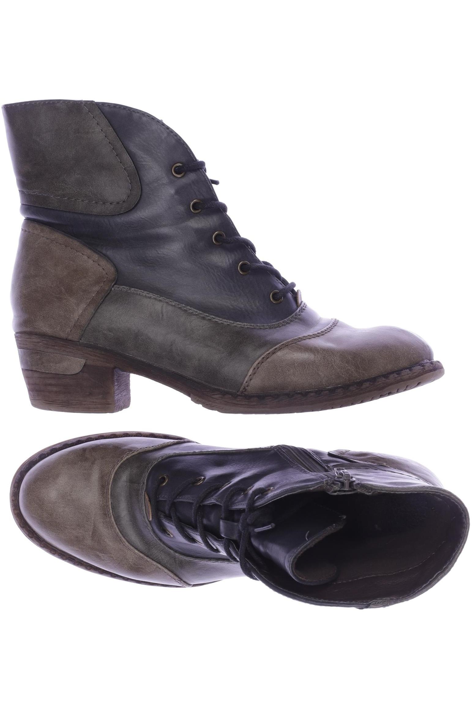 

Rieker Damen Stiefelette, braun, Gr. 40