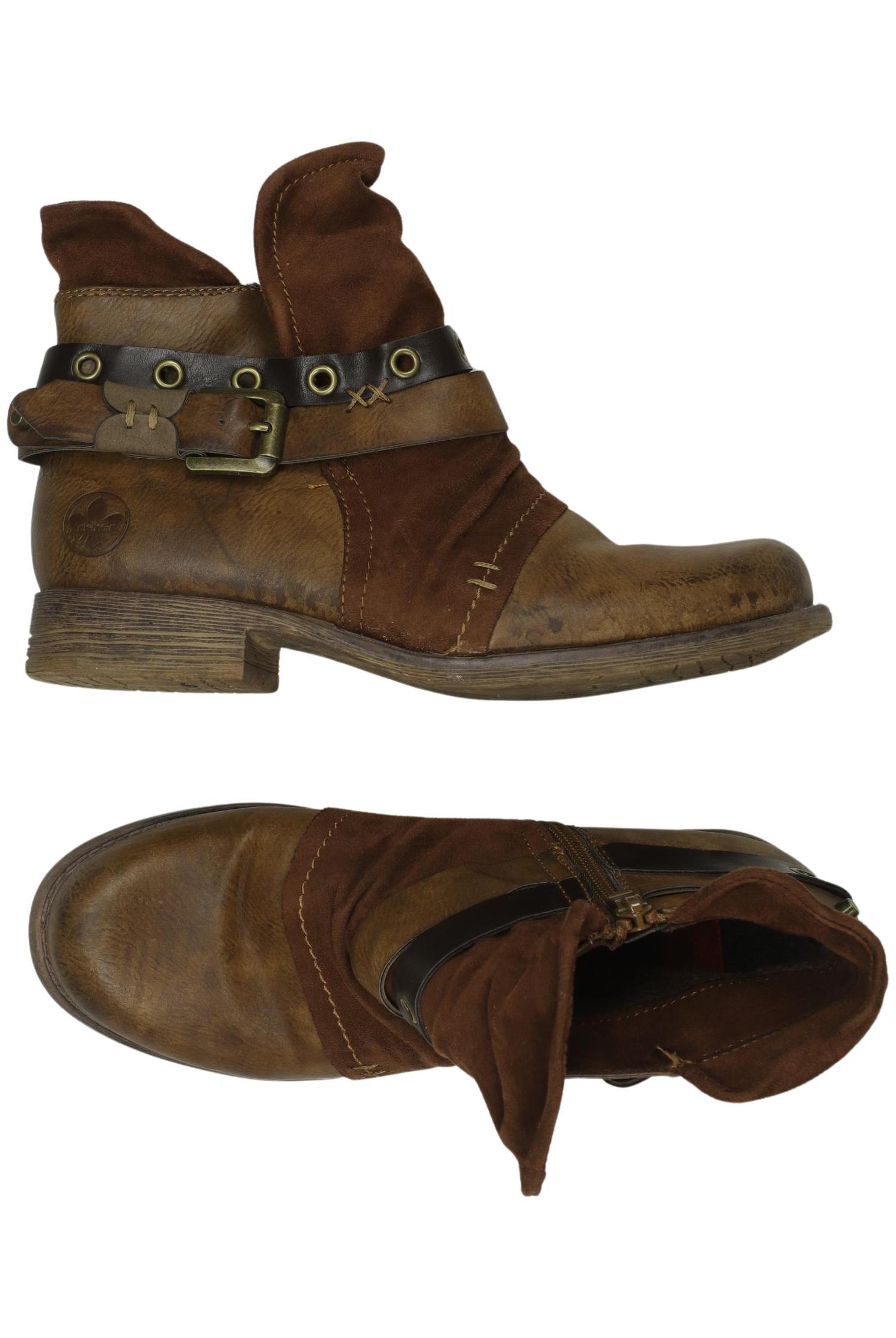 

Rieker Damen Stiefelette, braun, Gr. 38