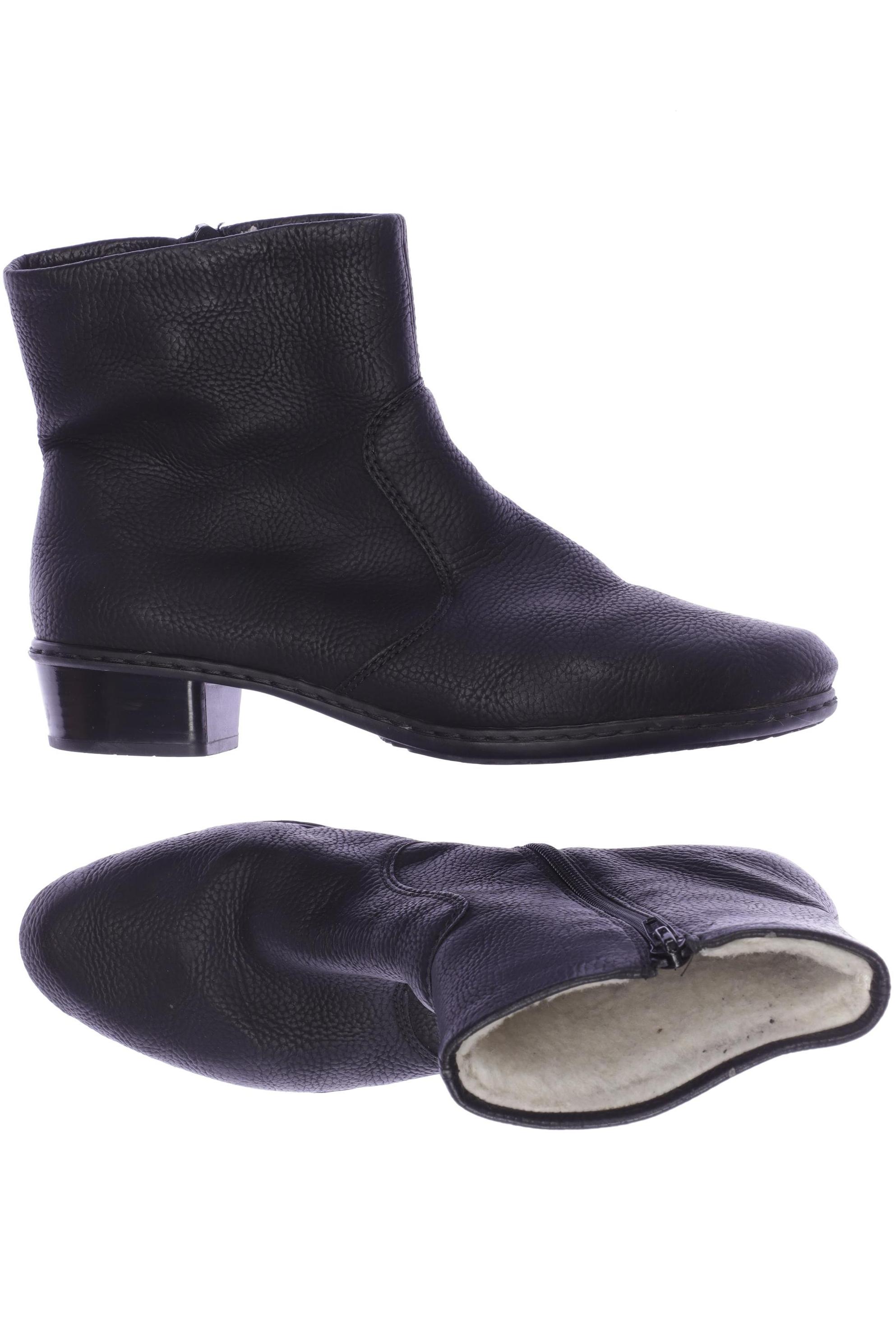 

Rieker Damen Stiefelette, schwarz, Gr. 40