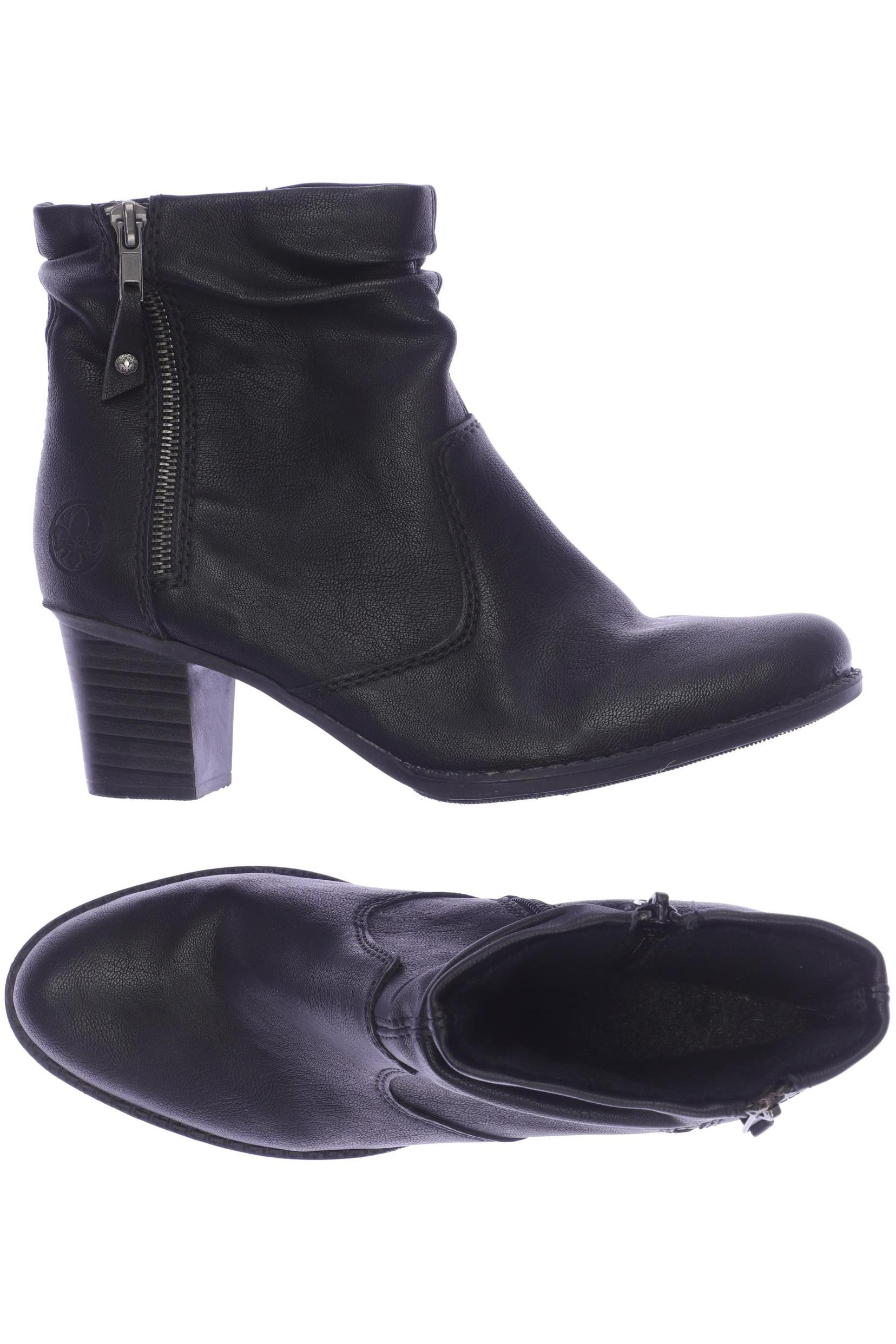 

Rieker Damen Stiefelette, schwarz, Gr. 39