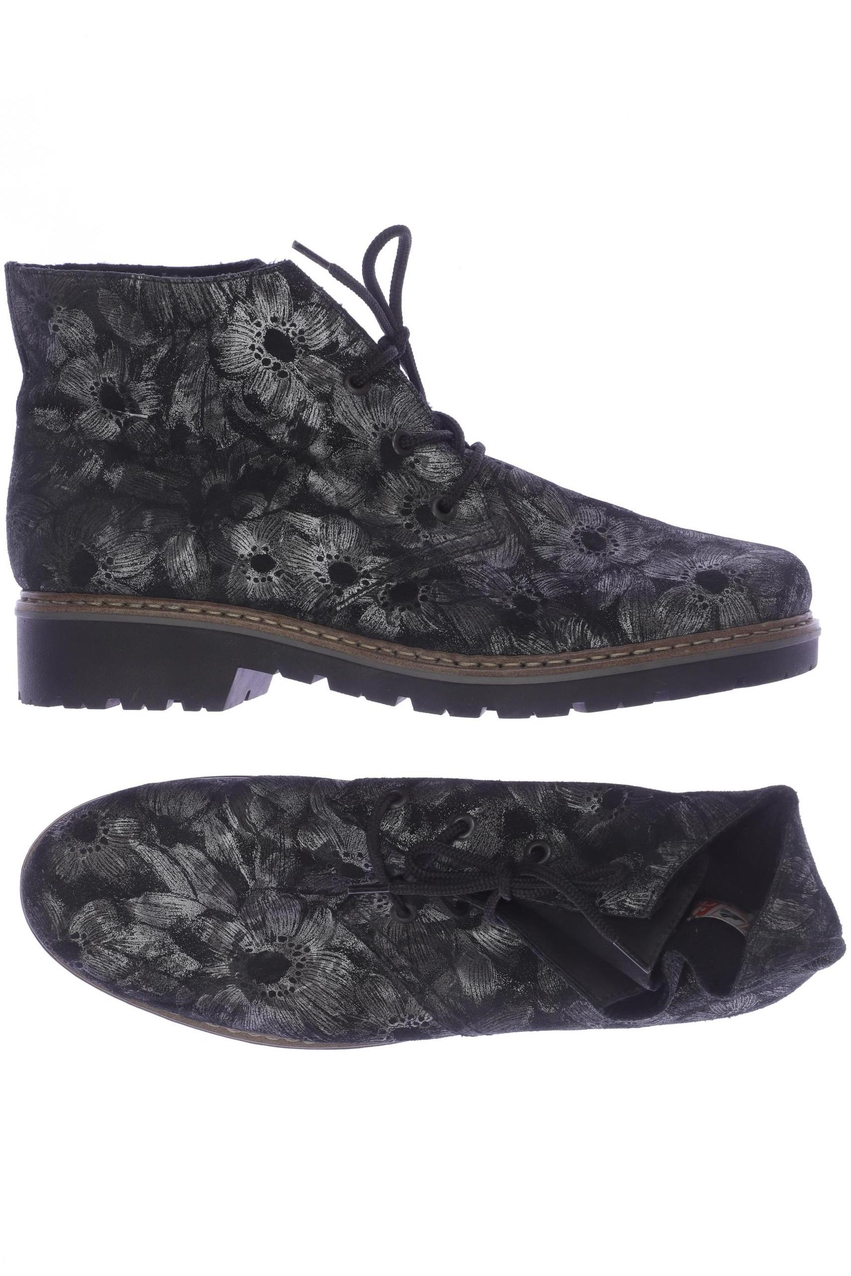 

Rieker Damen Stiefelette, schwarz, Gr. 42