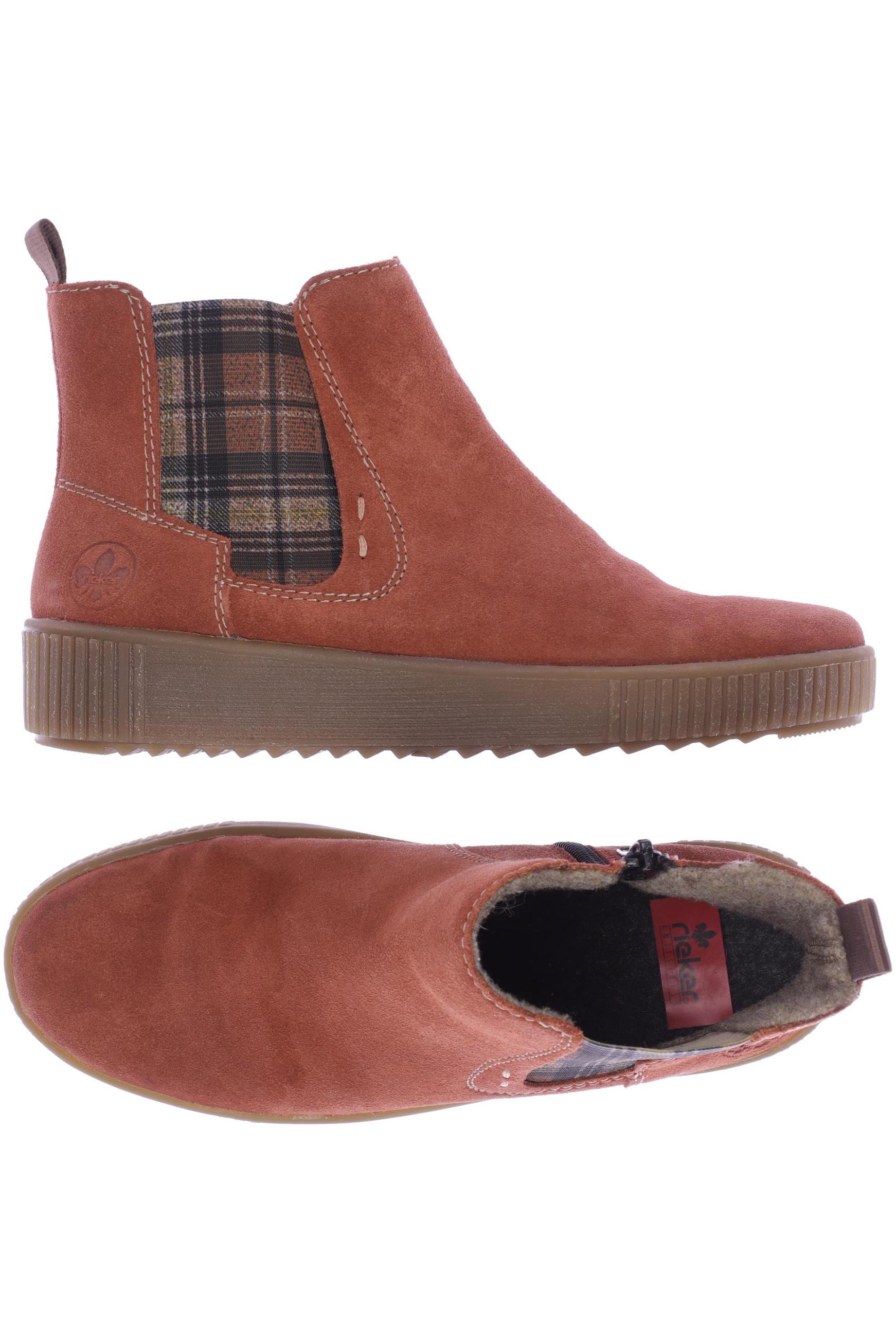 

Rieker Damen Stiefelette, braun, Gr. 37