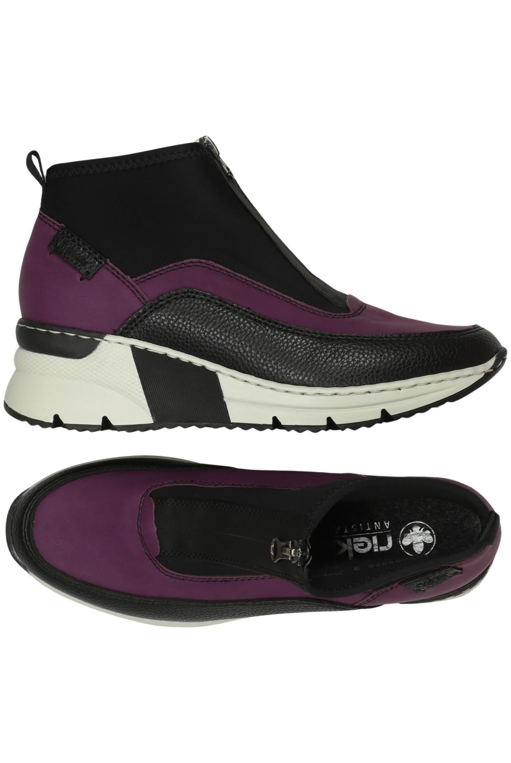 

Rieker Damen Stiefelette, flieder, Gr. 38