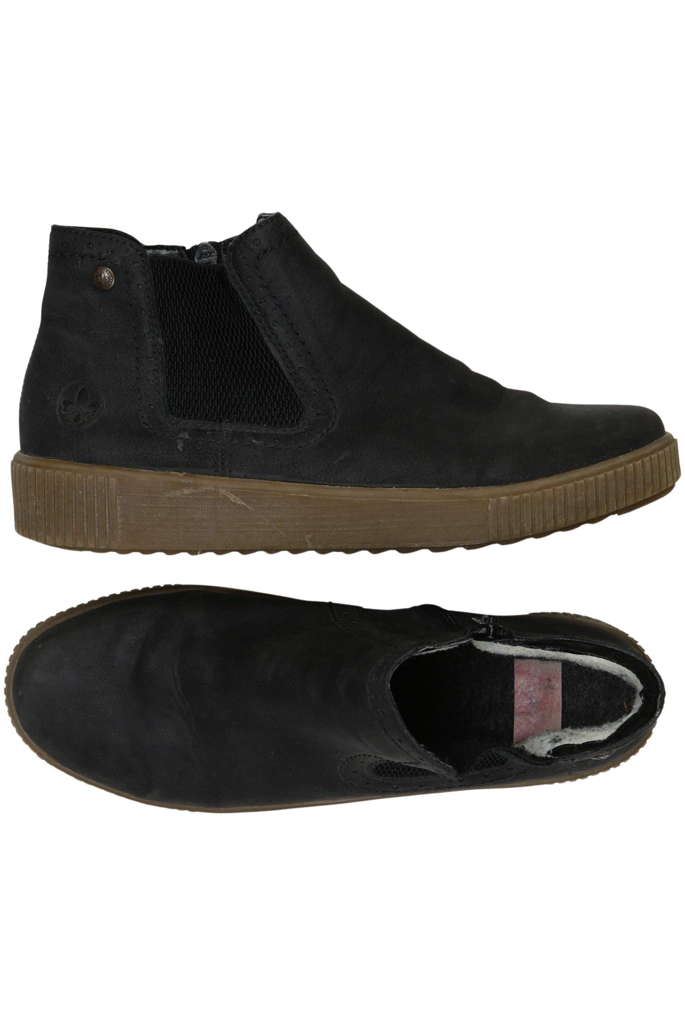 

Rieker Damen Stiefelette, schwarz, Gr. 41