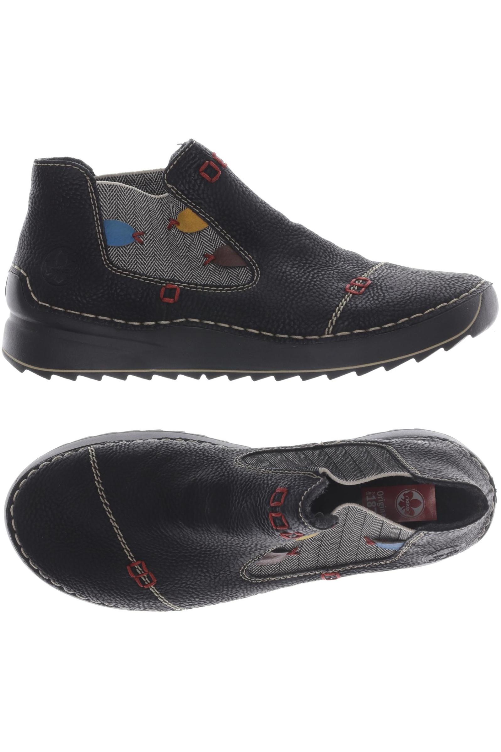 

Rieker Damen Stiefelette, schwarz, Gr. 38