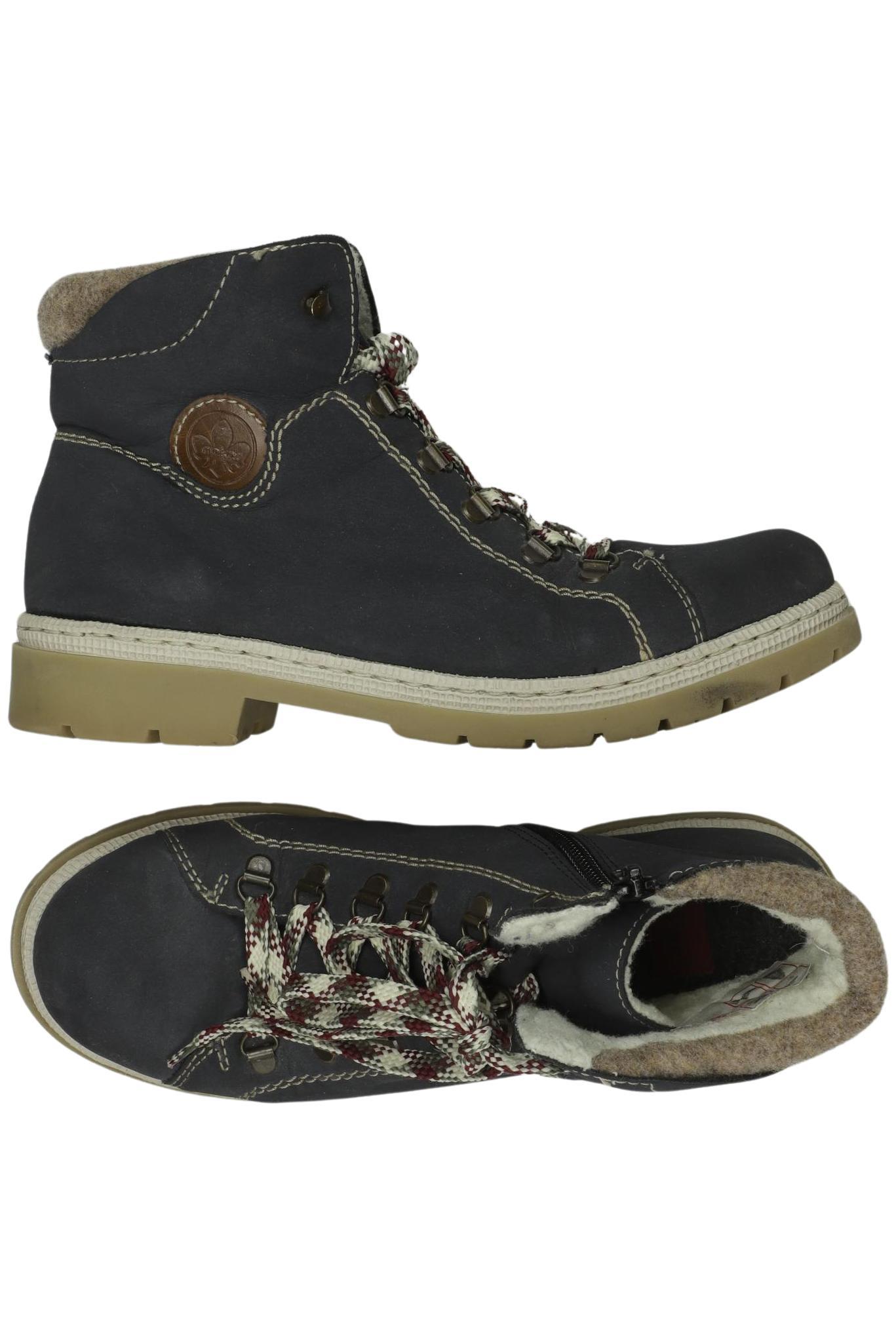 

Rieker Damen Stiefelette, marineblau, Gr. 39