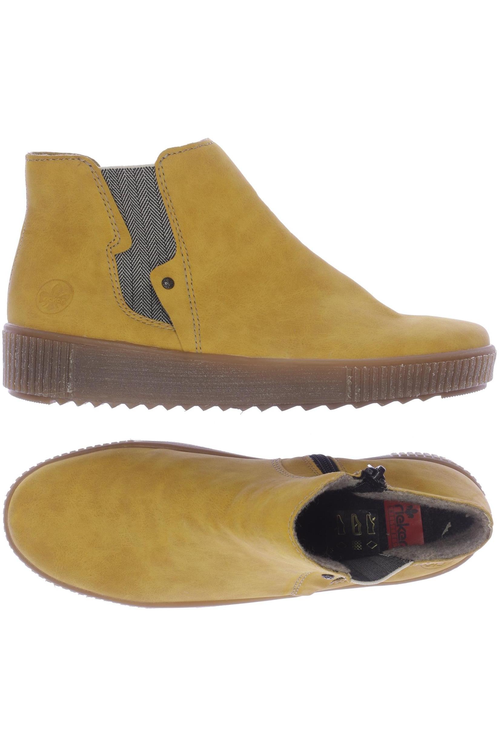 

Rieker Damen Stiefelette, orange, Gr. 40