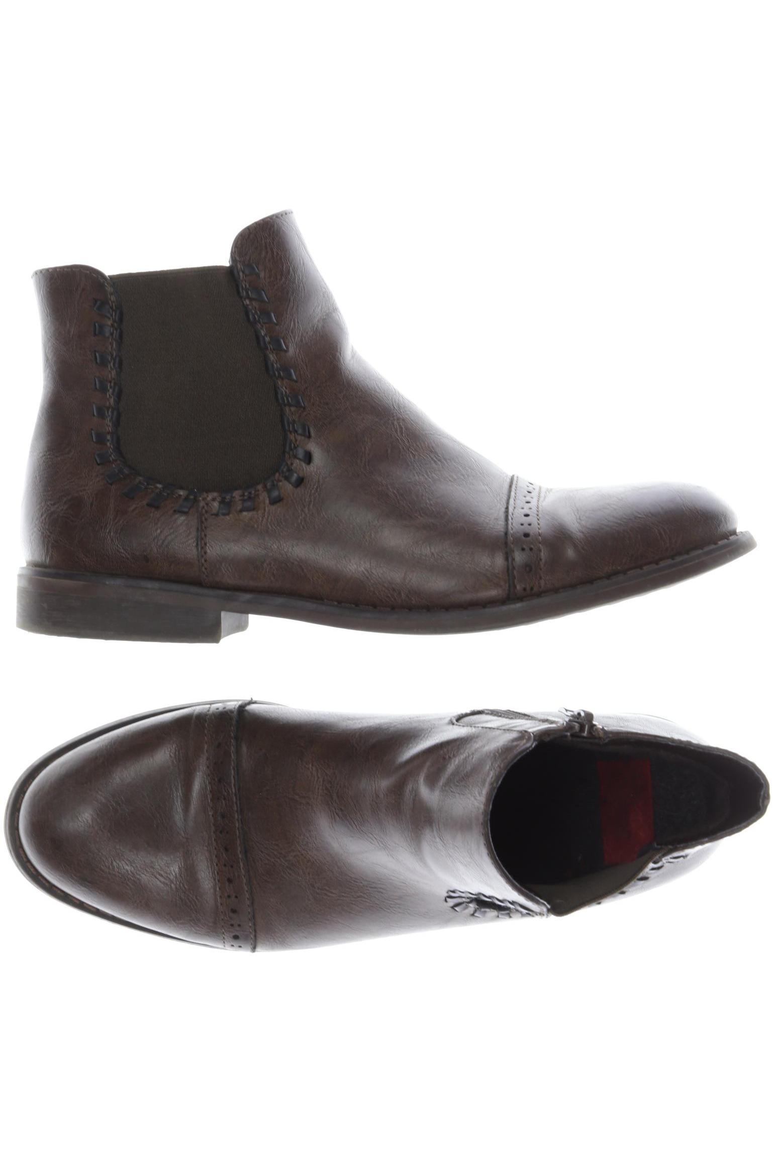 

Rieker Damen Stiefelette, braun, Gr. 40