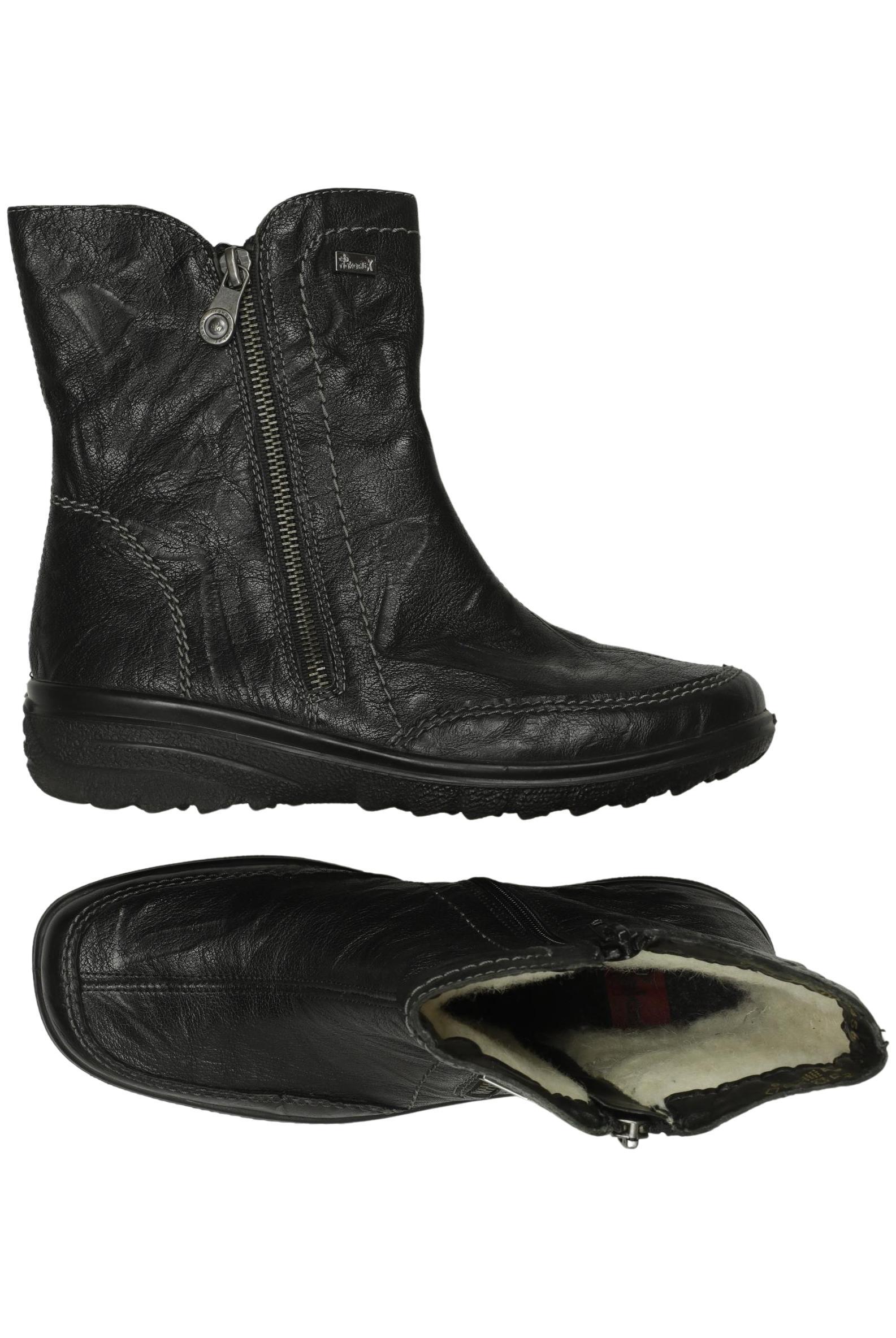 

Rieker Damen Stiefelette, schwarz, Gr. 37