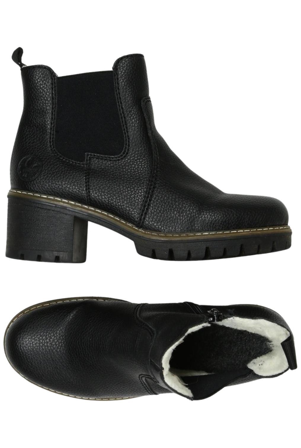 

Rieker Damen Stiefelette, schwarz, Gr. 36
