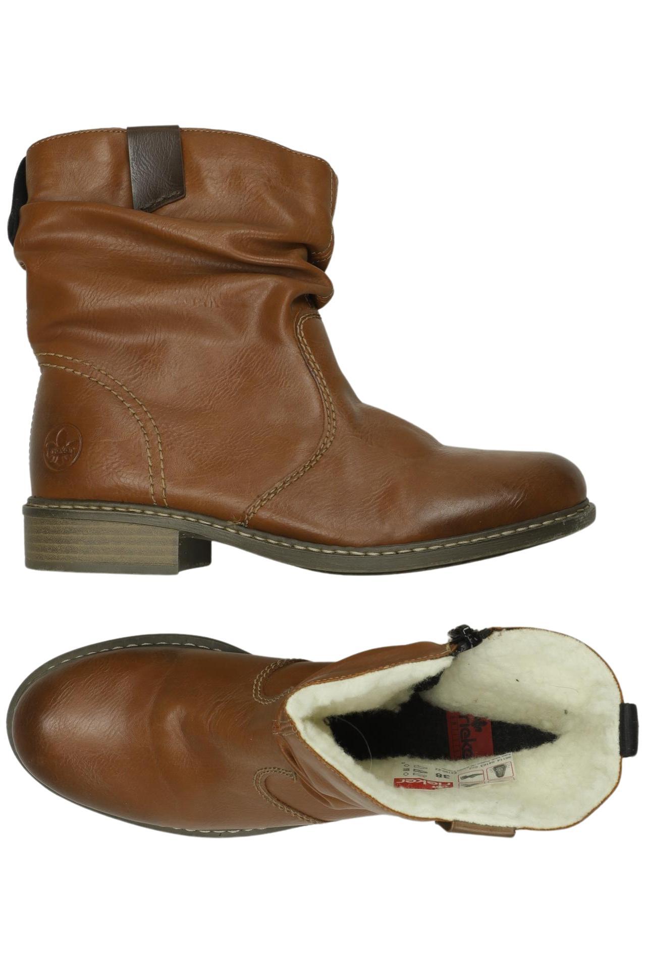

Rieker Damen Stiefelette, braun, Gr. 38
