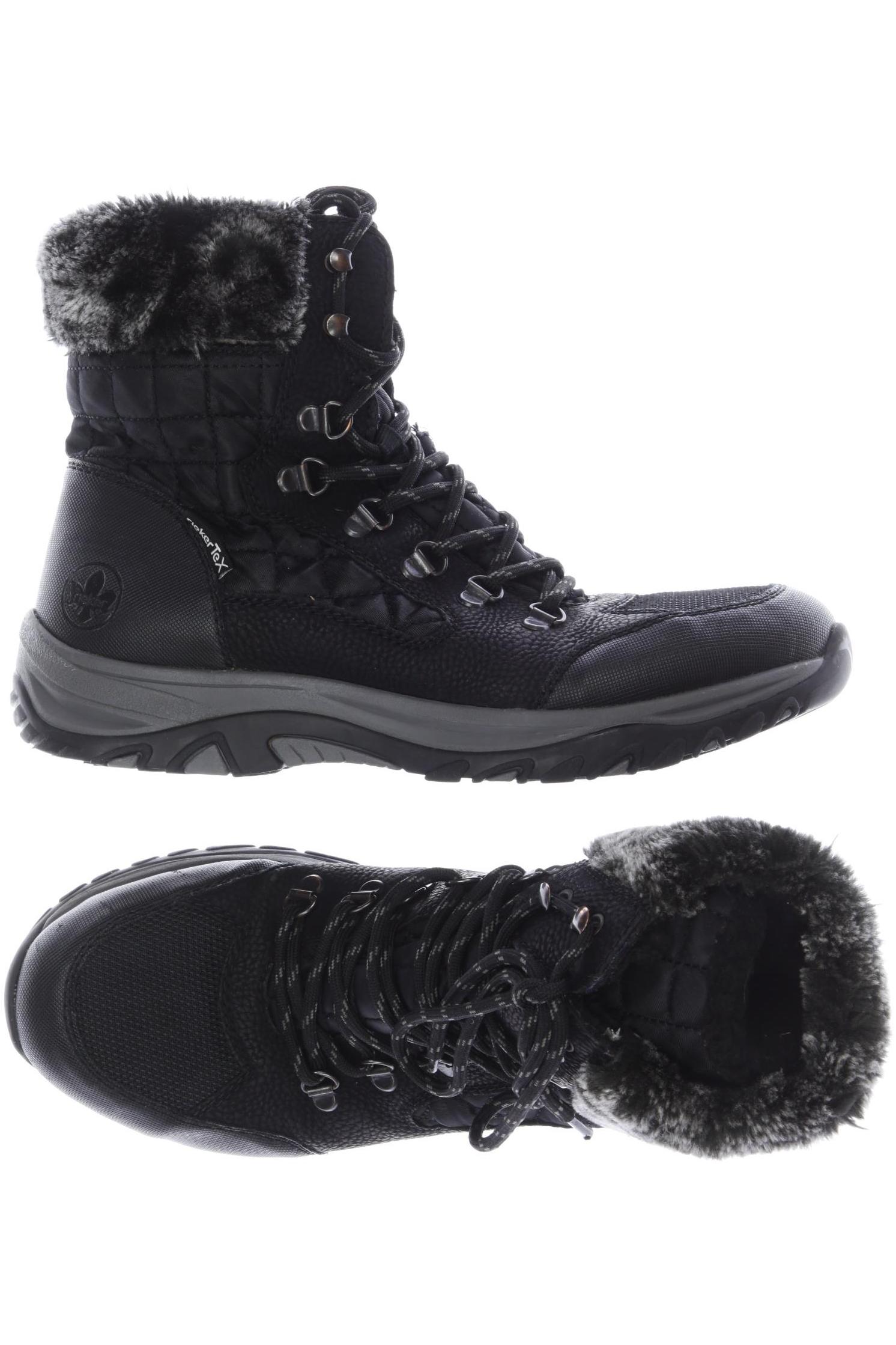

Rieker Damen Stiefelette, schwarz, Gr. 39