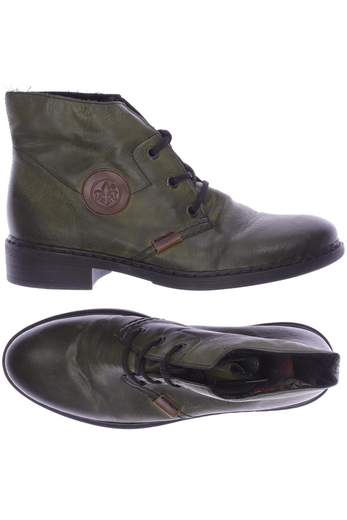 

Rieker Damen Stiefelette, grün, Gr. 36