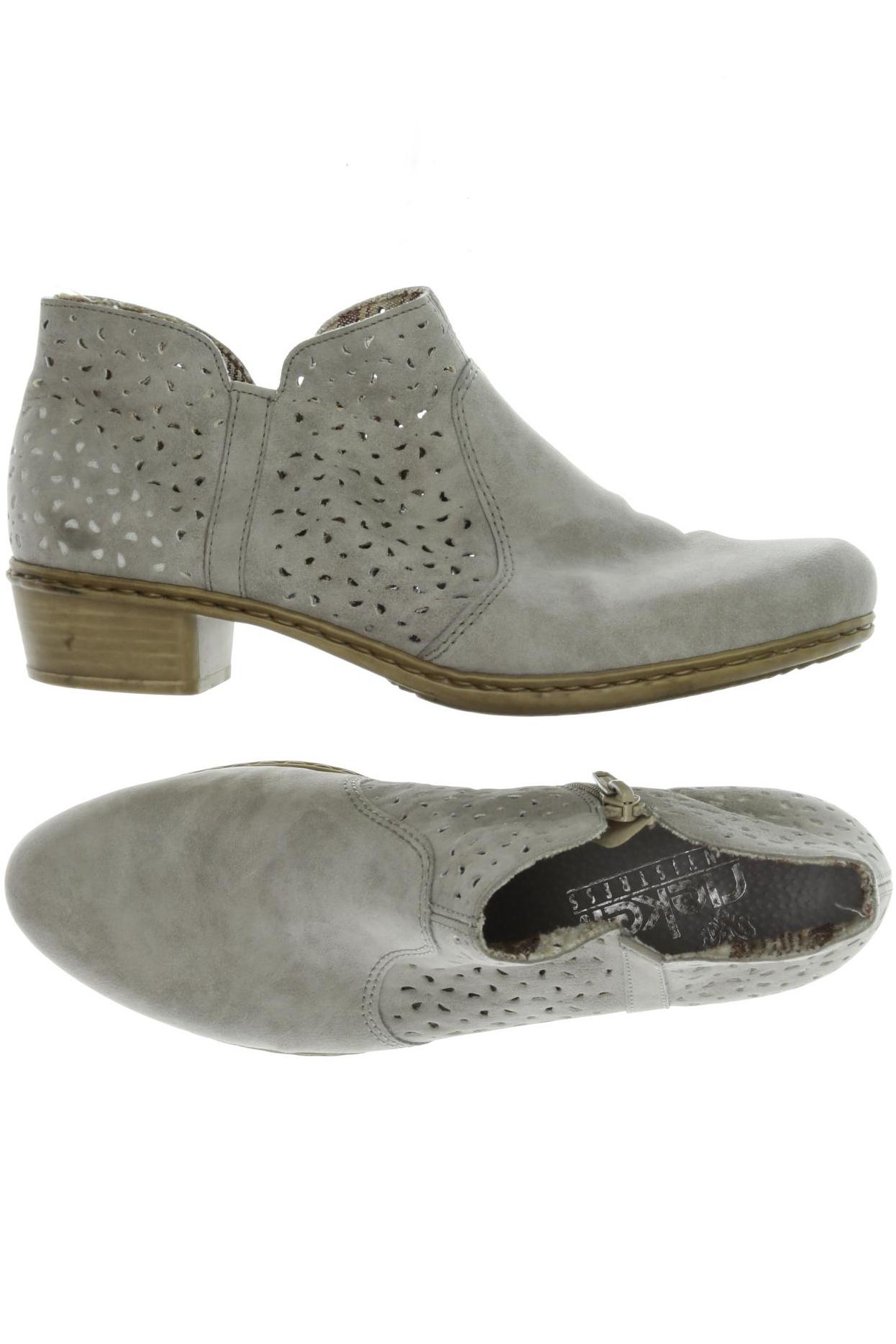 

Rieker Damen Stiefelette, grau, Gr. 39