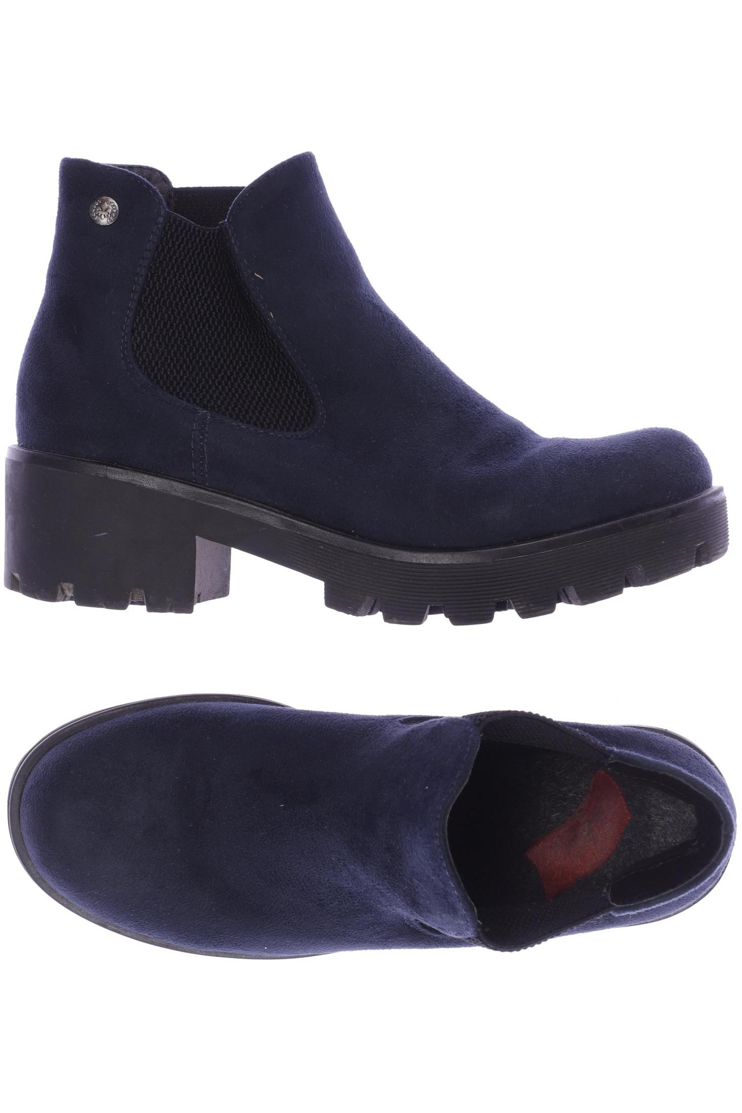 

Rieker Damen Stiefelette, marineblau, Gr. 36