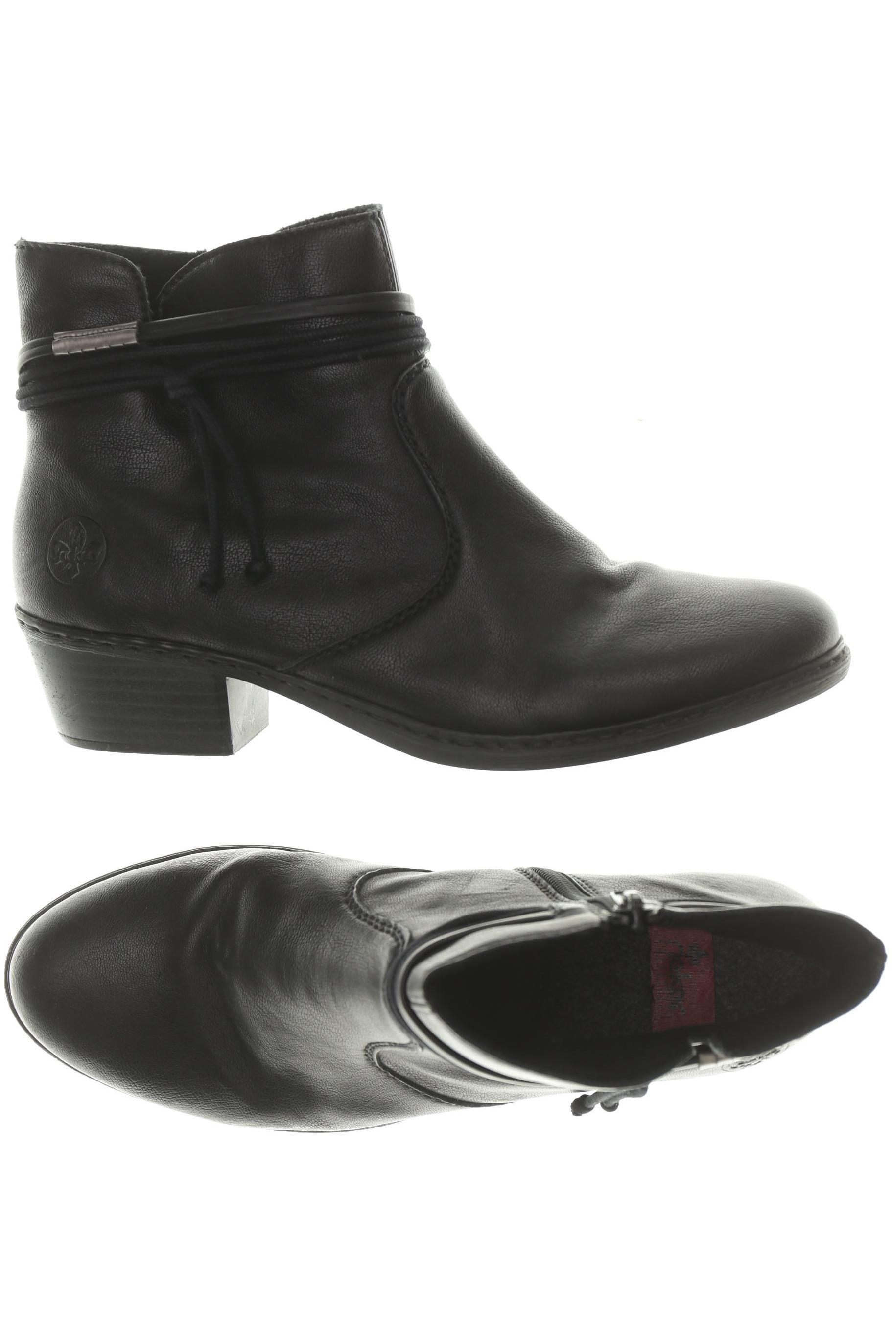 

Rieker Damen Stiefelette, schwarz, Gr. 40